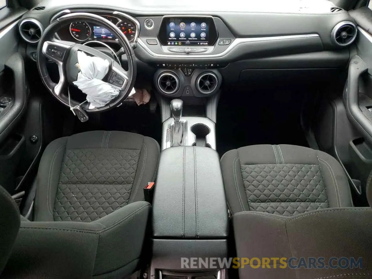 8 fotografías del automóvil dañado 3GNKBGRS4KS643096 CHEVROLET BLAZER 2019