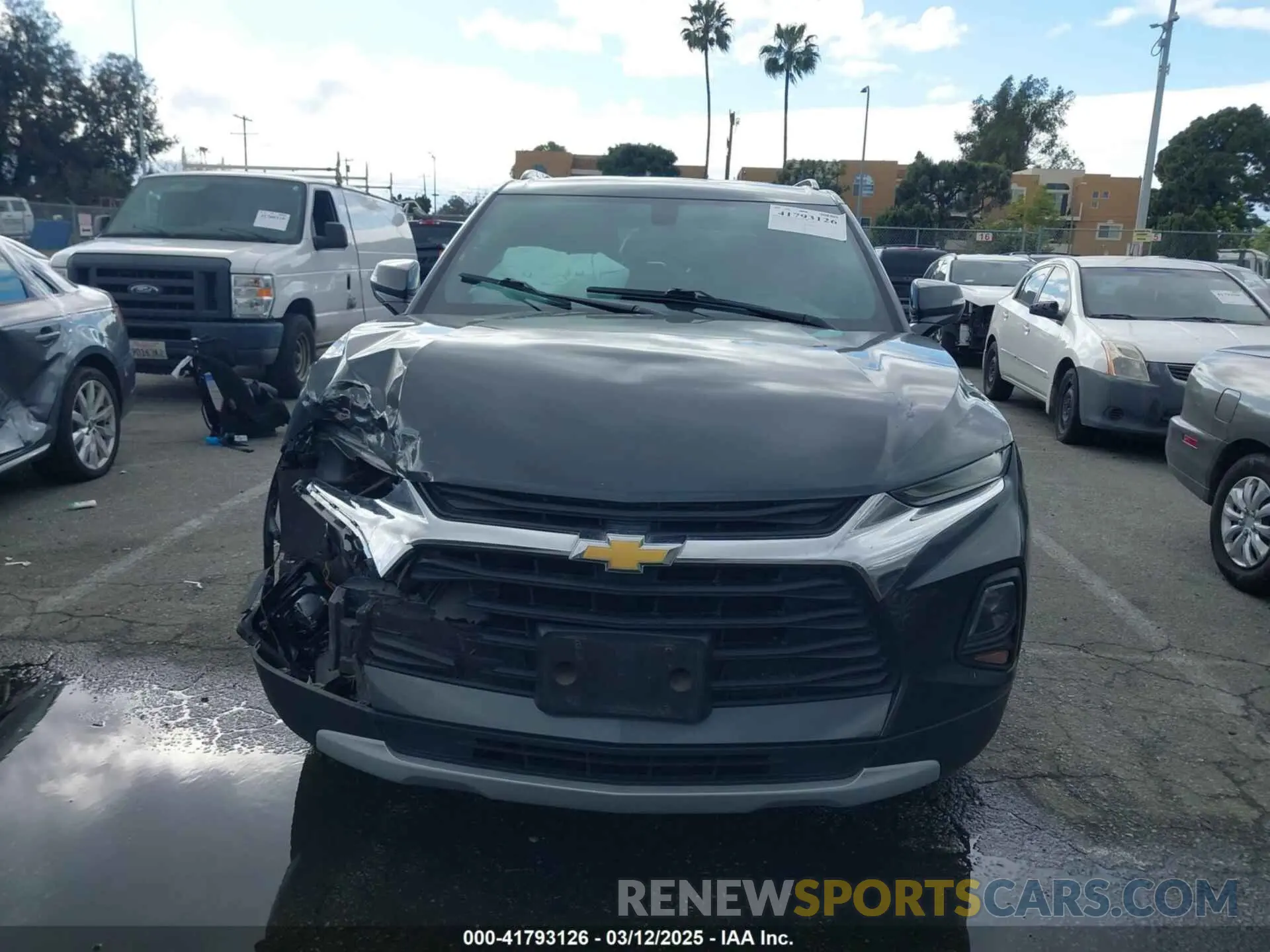 12 fotografías del automóvil dañado 3GNKBGRS6KS682367 CHEVROLET BLAZER 2019