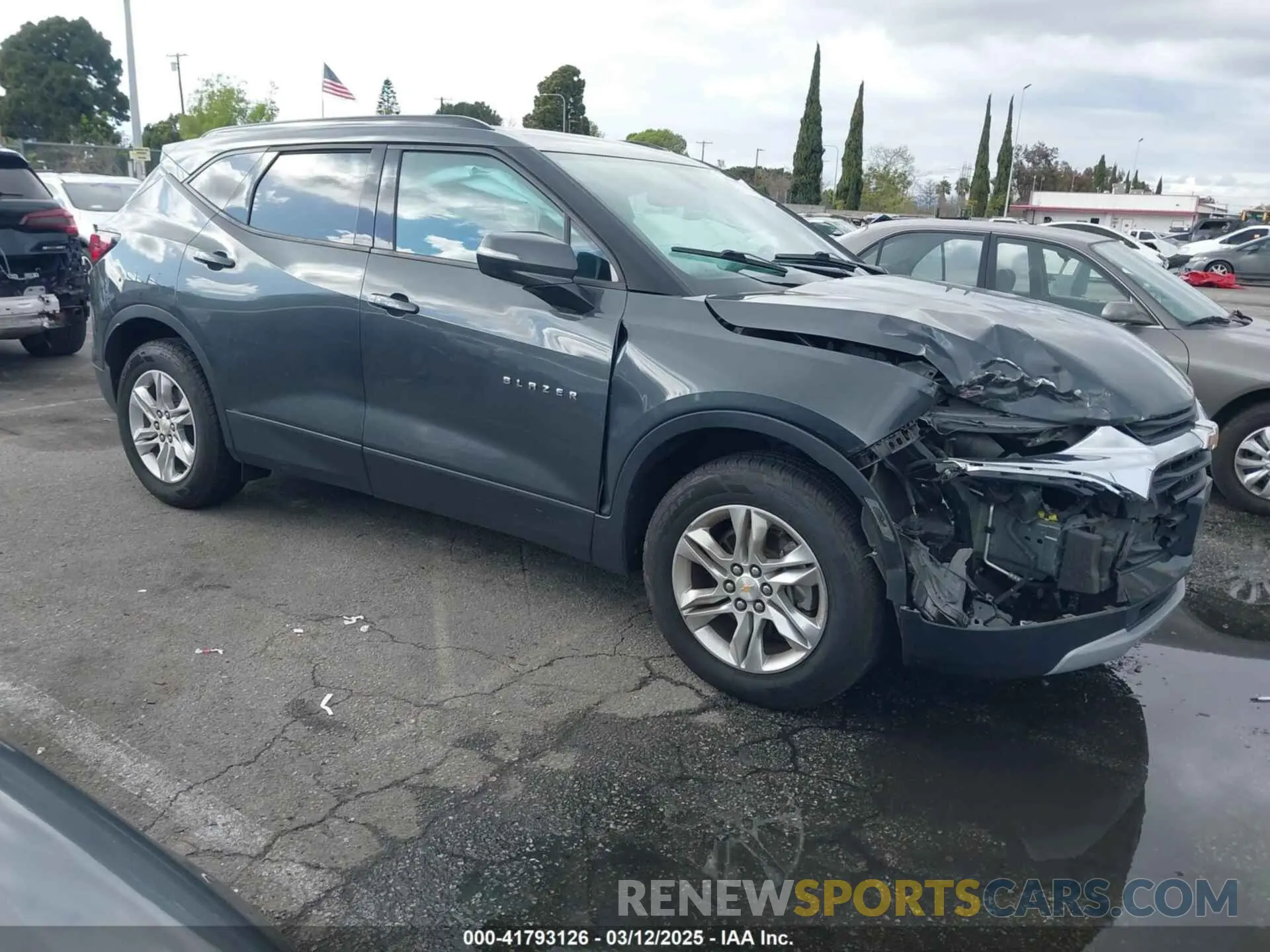 13 fotografías del automóvil dañado 3GNKBGRS6KS682367 CHEVROLET BLAZER 2019