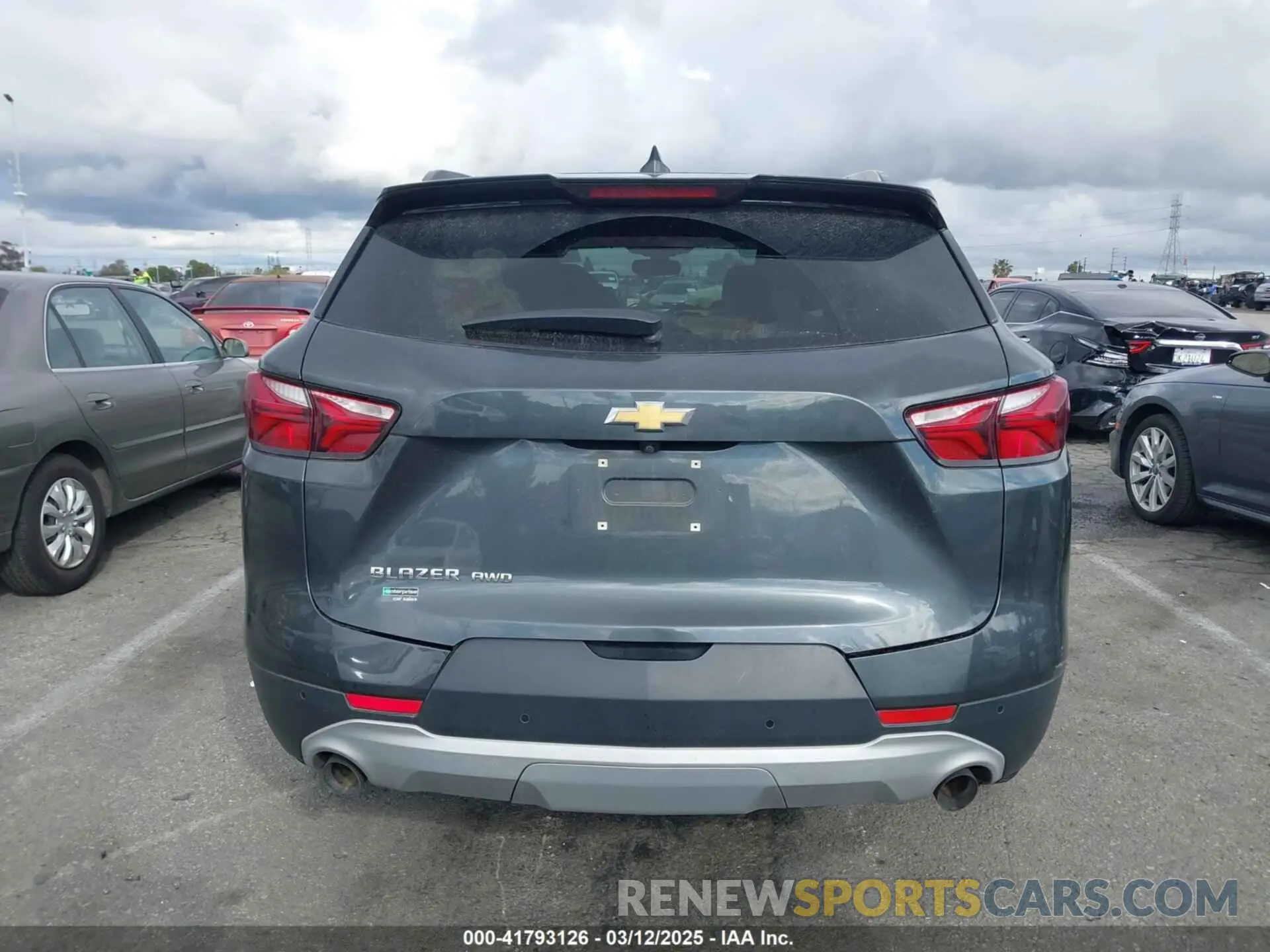 16 fotografías del automóvil dañado 3GNKBGRS6KS682367 CHEVROLET BLAZER 2019