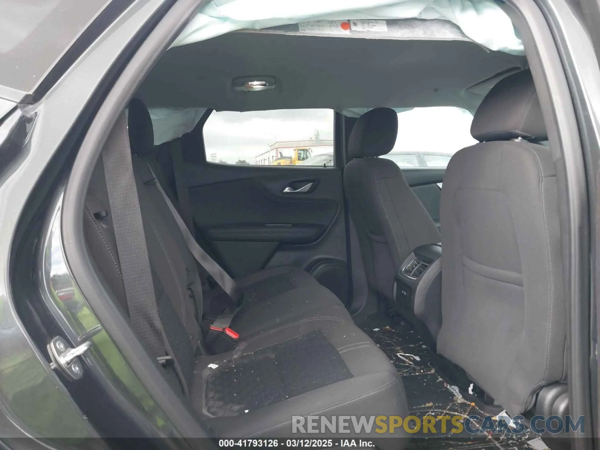 8 fotografías del automóvil dañado 3GNKBGRS6KS682367 CHEVROLET BLAZER 2019