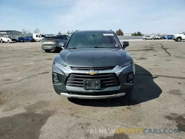 11 fotografías del automóvil dañado 3GNKBGRS8KS585235 CHEVROLET BLAZER 2019