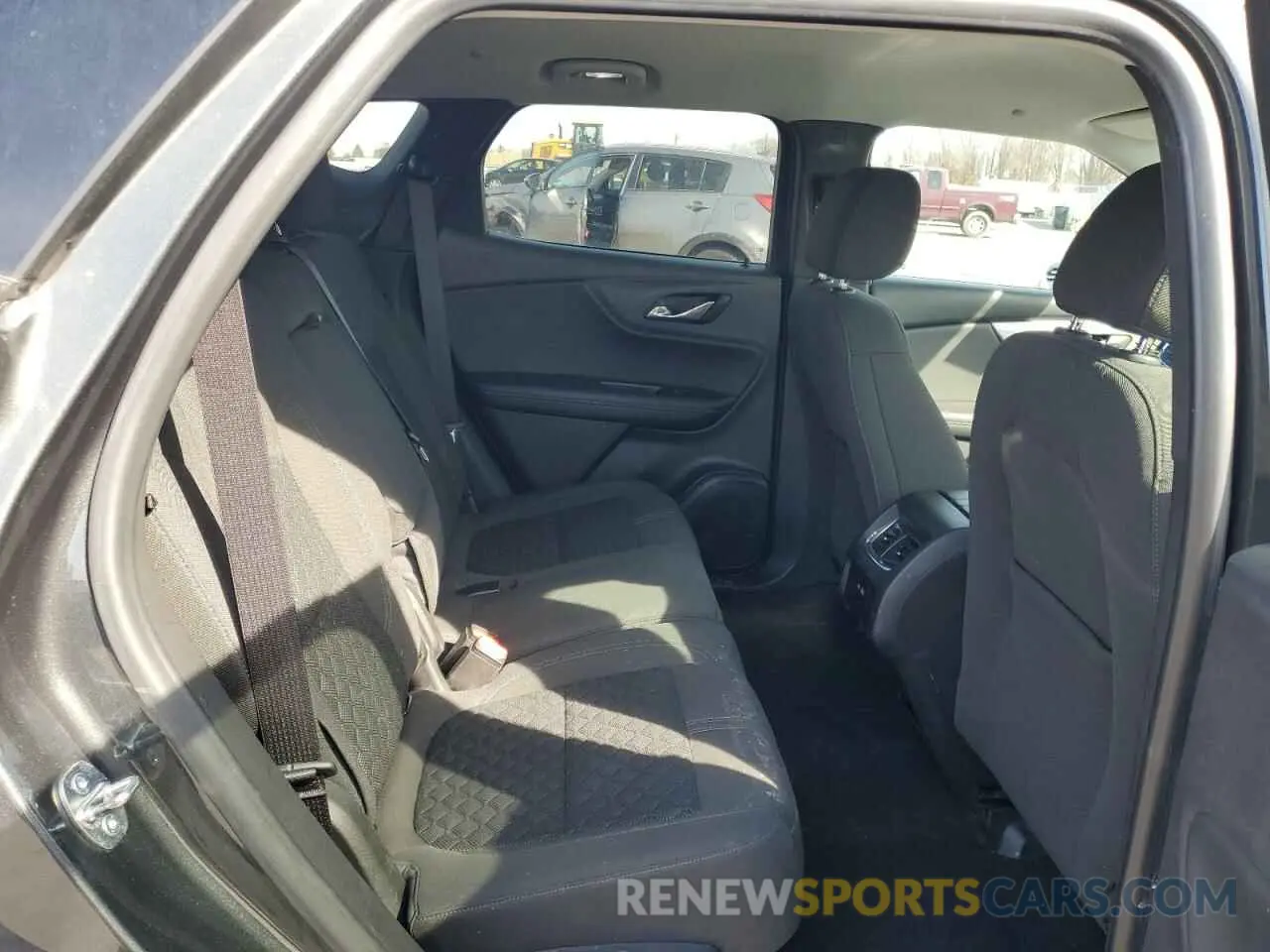 12 fotografías del automóvil dañado 3GNKBGRS8KS585235 CHEVROLET BLAZER 2019