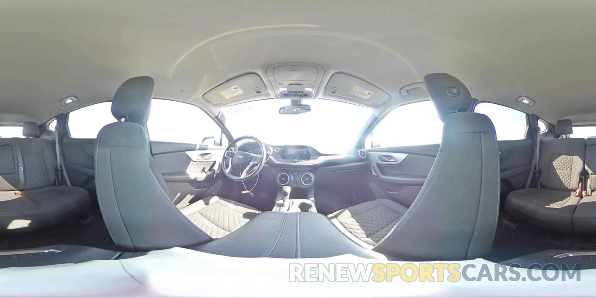 13 fotografías del automóvil dañado 3GNKBGRS8KS585235 CHEVROLET BLAZER 2019