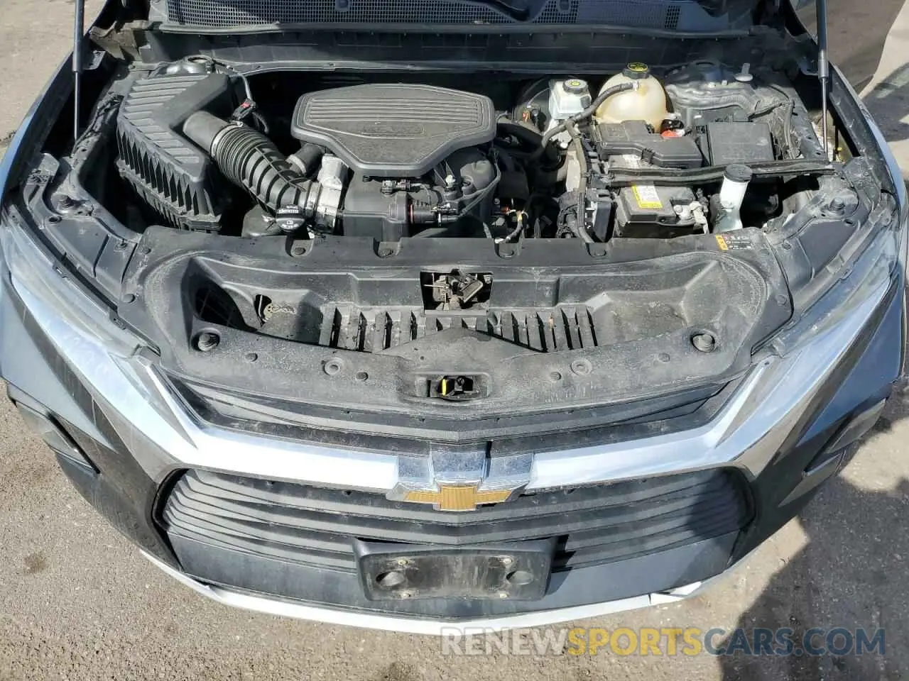 14 fotografías del automóvil dañado 3GNKBGRS8KS585235 CHEVROLET BLAZER 2019