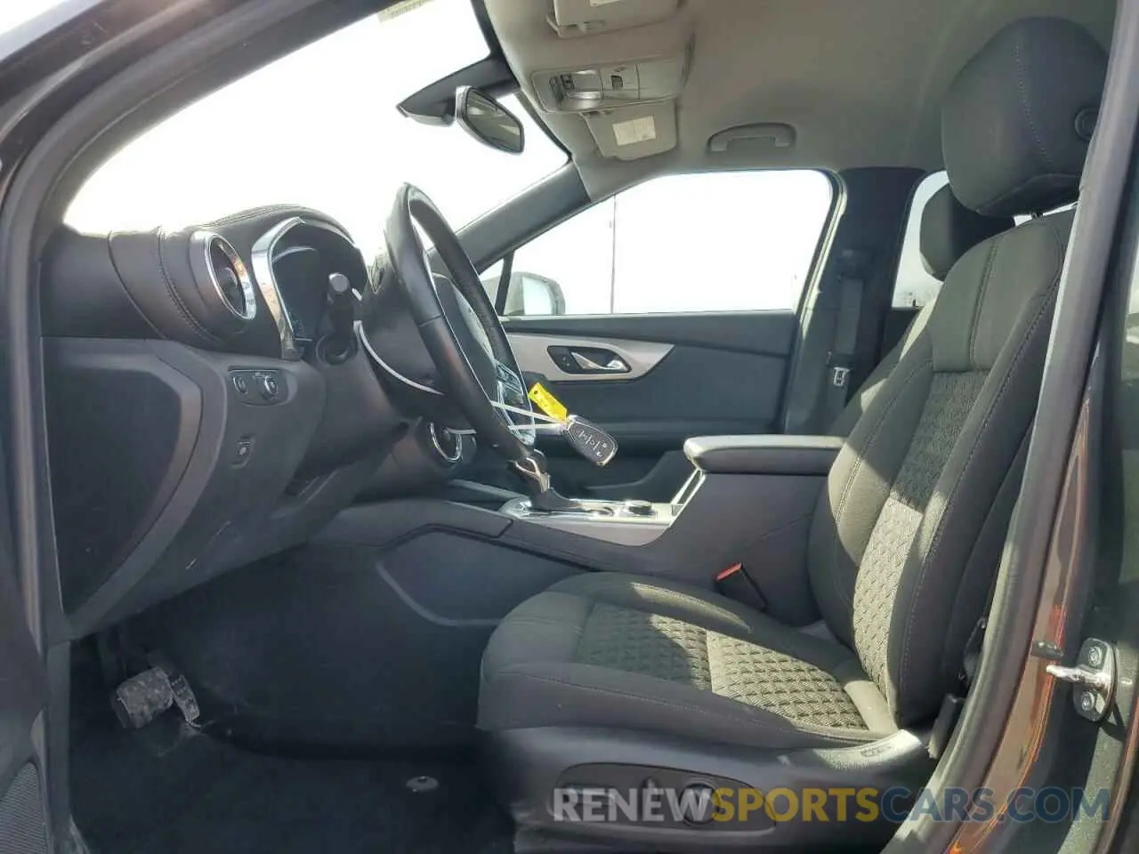7 fotografías del automóvil dañado 3GNKBGRS8KS585235 CHEVROLET BLAZER 2019
