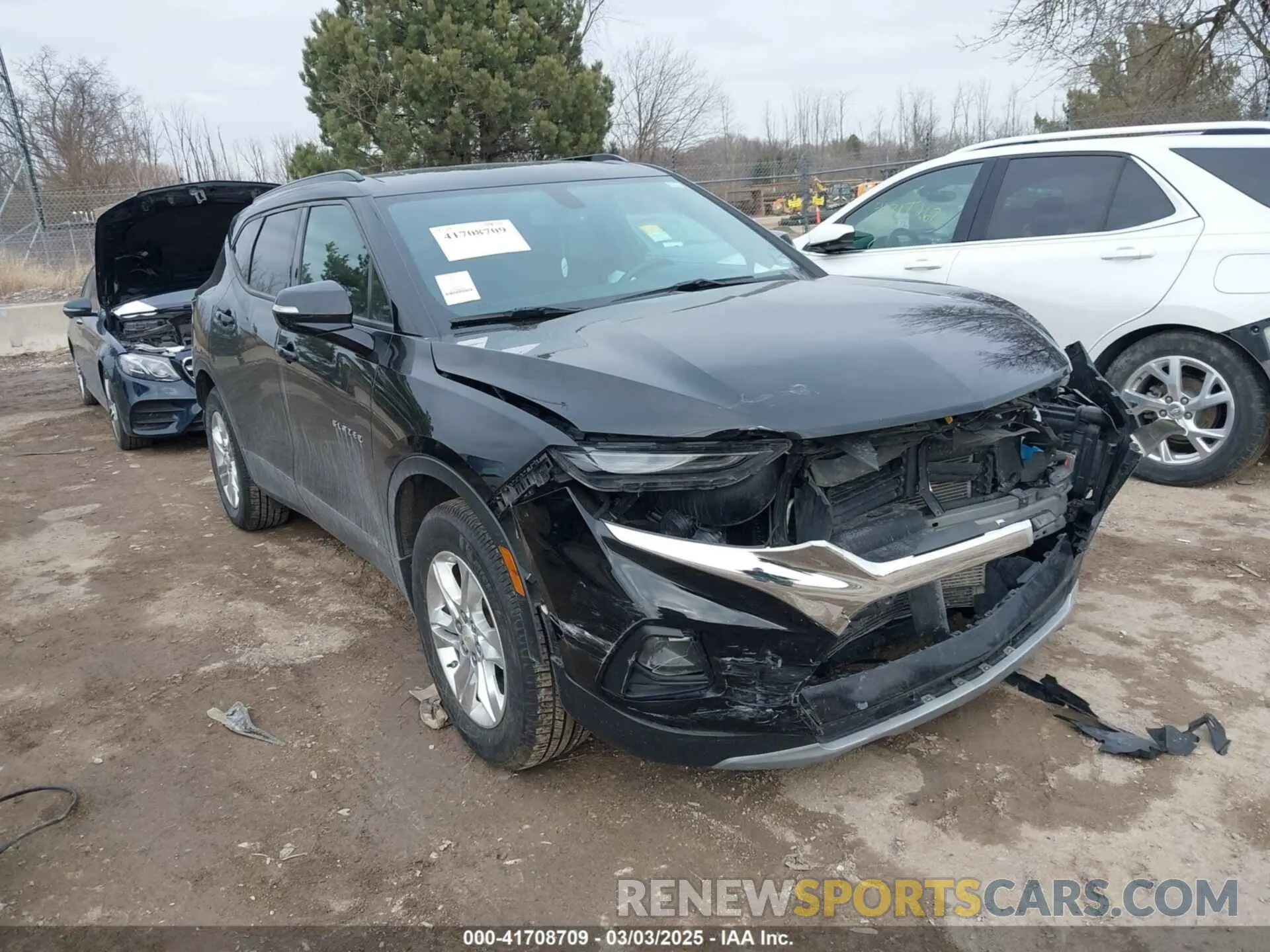 1 fotografías del automóvil dañado 3GNKBGRS8KS642727 CHEVROLET BLAZER 2019
