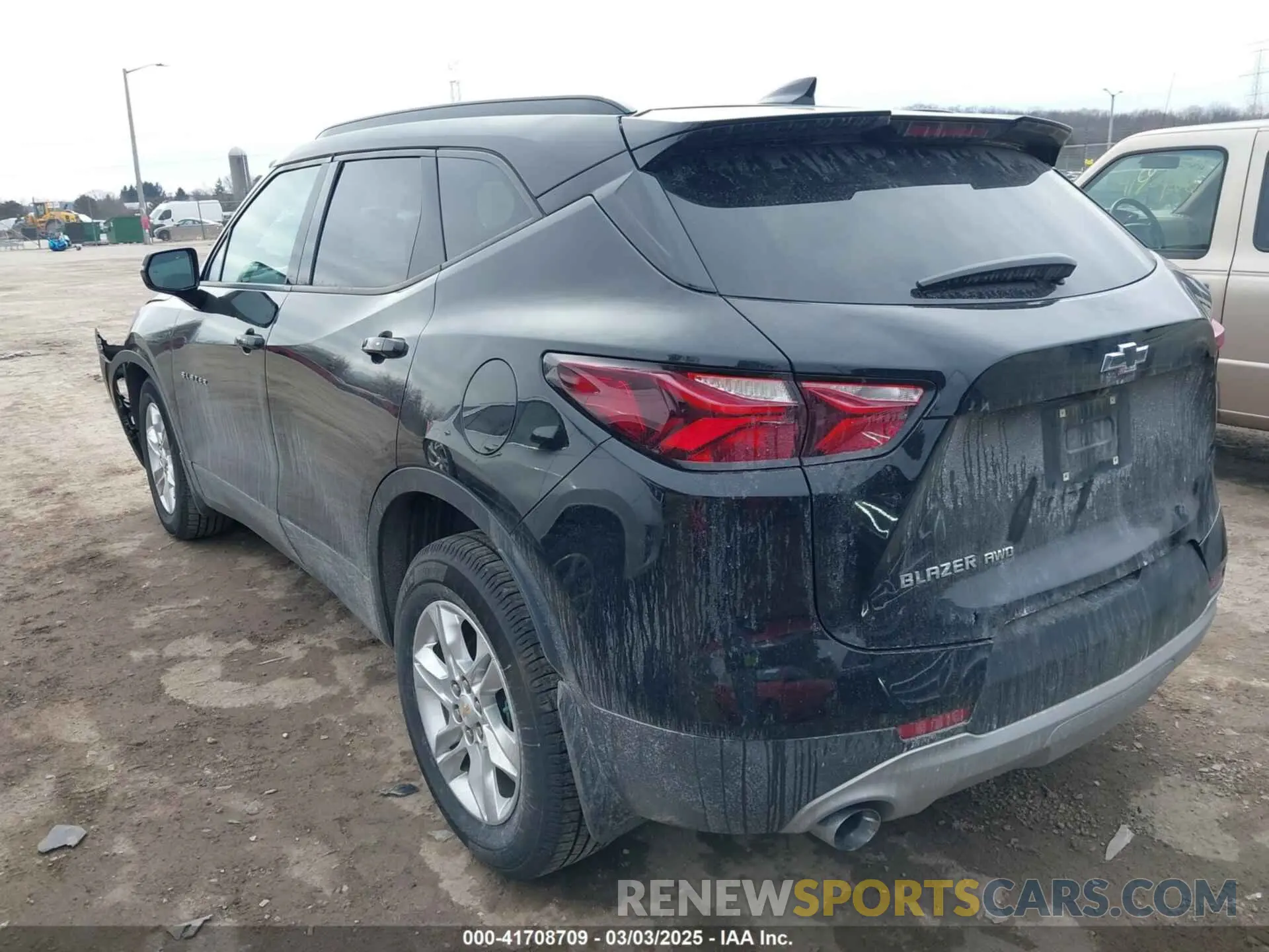 3 fotografías del automóvil dañado 3GNKBGRS8KS642727 CHEVROLET BLAZER 2019