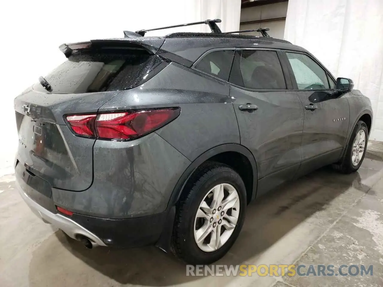 3 fotografías del automóvil dañado 3GNKBGRSXKS656015 CHEVROLET BLAZER 2019