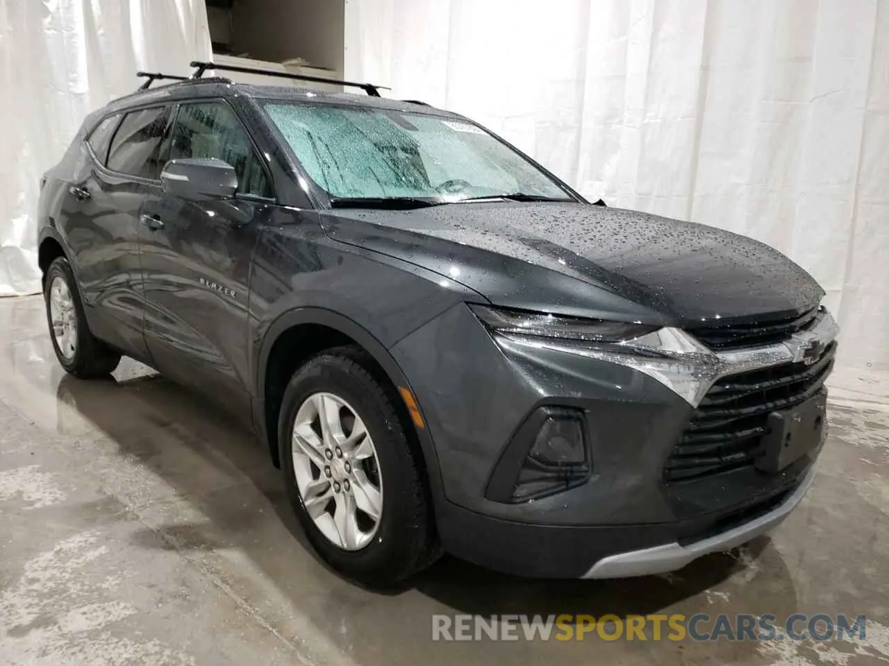 4 fotografías del automóvil dañado 3GNKBGRSXKS656015 CHEVROLET BLAZER 2019