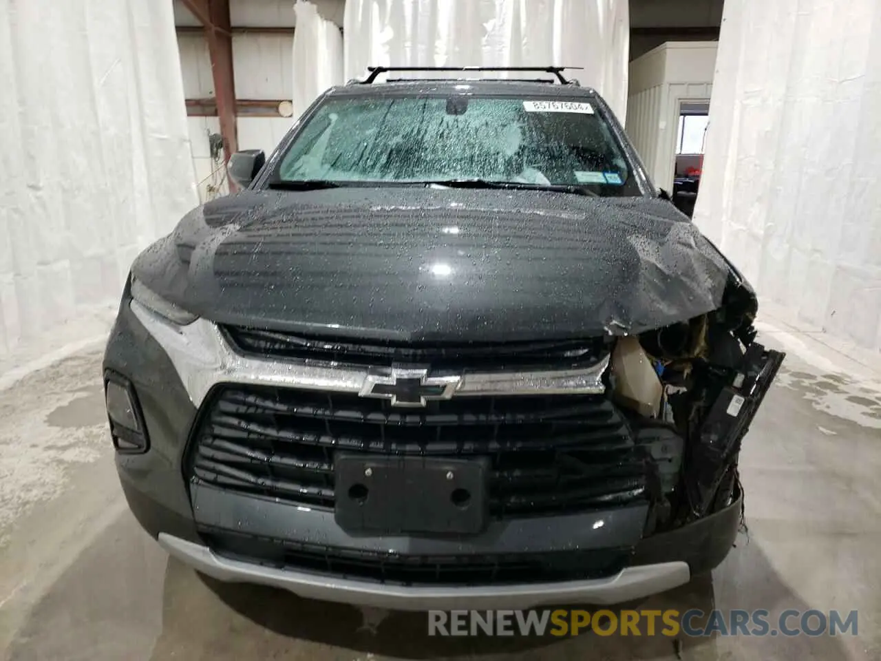 5 fotografías del automóvil dañado 3GNKBGRSXKS656015 CHEVROLET BLAZER 2019