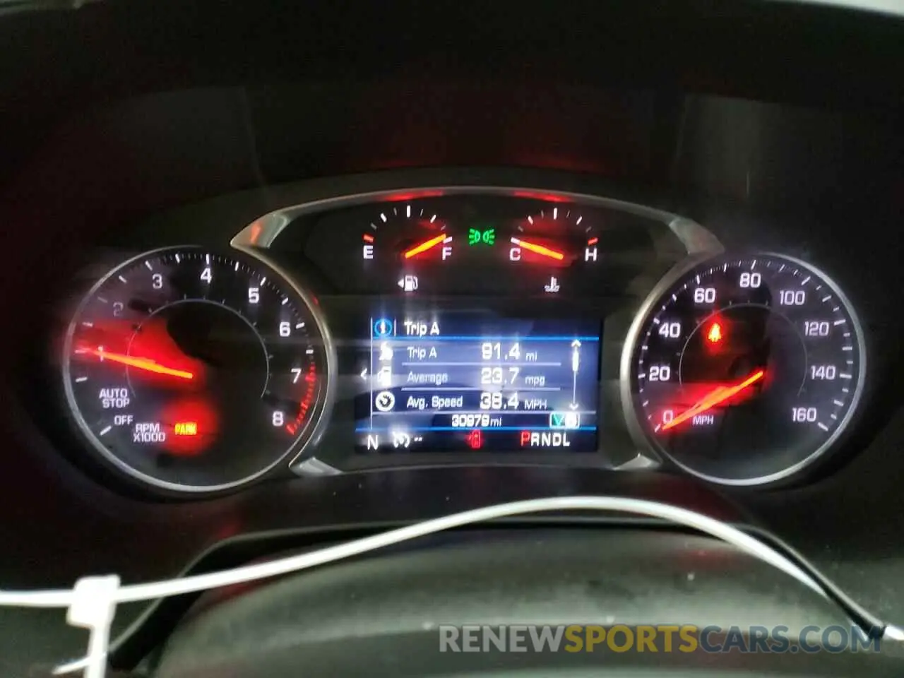 9 fotografías del automóvil dañado 3GNKBGRSXKS656015 CHEVROLET BLAZER 2019