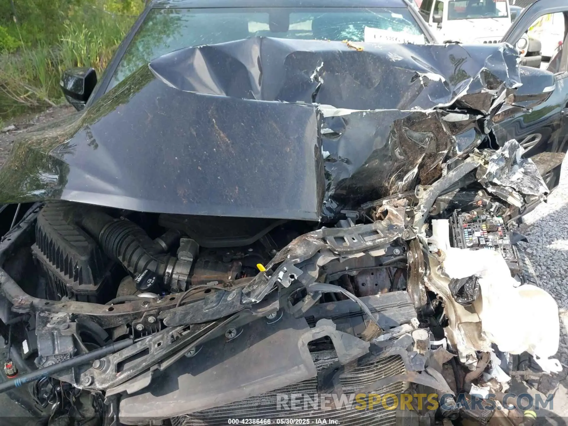 10 fotografías del automóvil dañado 3GNKBGRSXKS676491 CHEVROLET BLAZER 2019