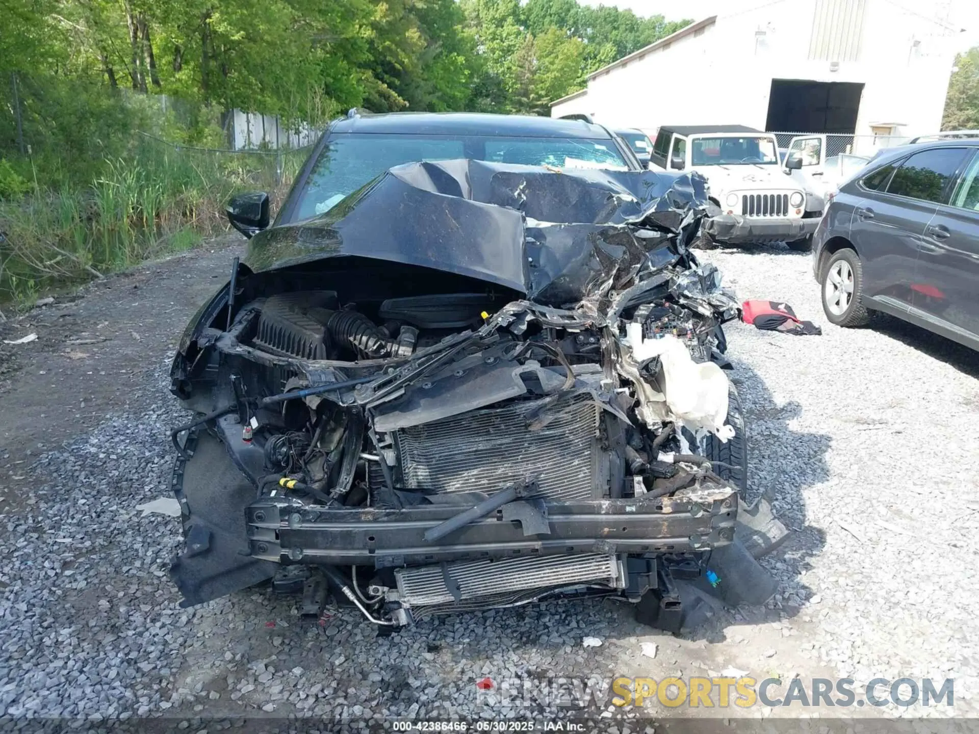 6 fotografías del automóvil dañado 3GNKBGRSXKS676491 CHEVROLET BLAZER 2019