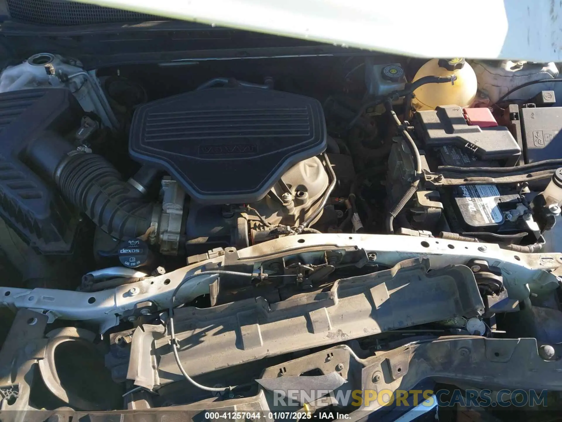 10 fotografías del automóvil dañado 3GNKBHRS0KS661570 CHEVROLET BLAZER 2019