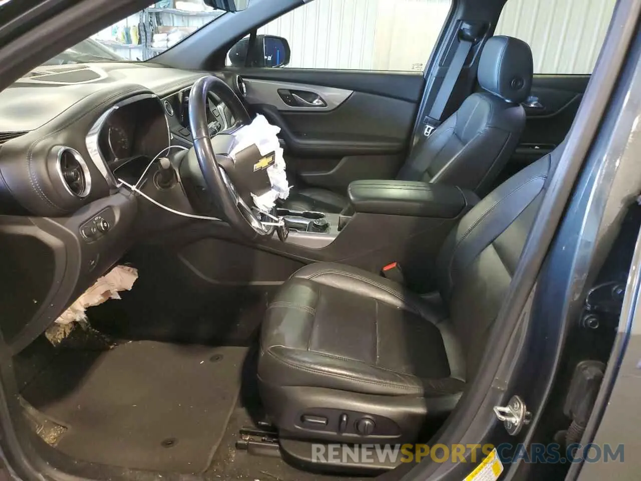 7 fotografías del automóvil dañado 3GNKBHRS4KS666836 CHEVROLET BLAZER 2019