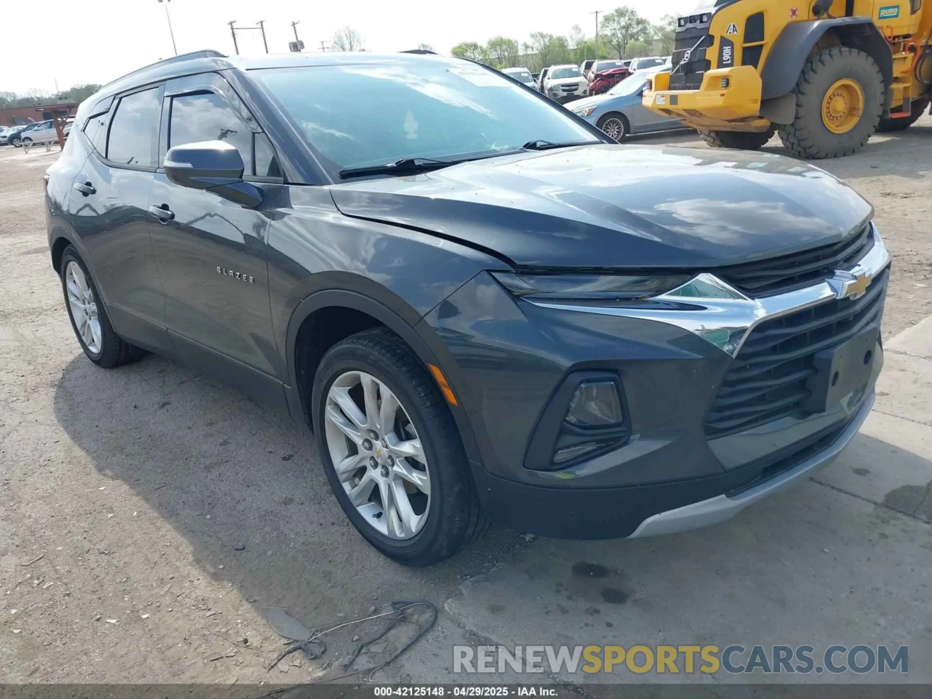 1 fotografías del automóvil dañado 3GNKBHRS6KS677627 CHEVROLET BLAZER 2019
