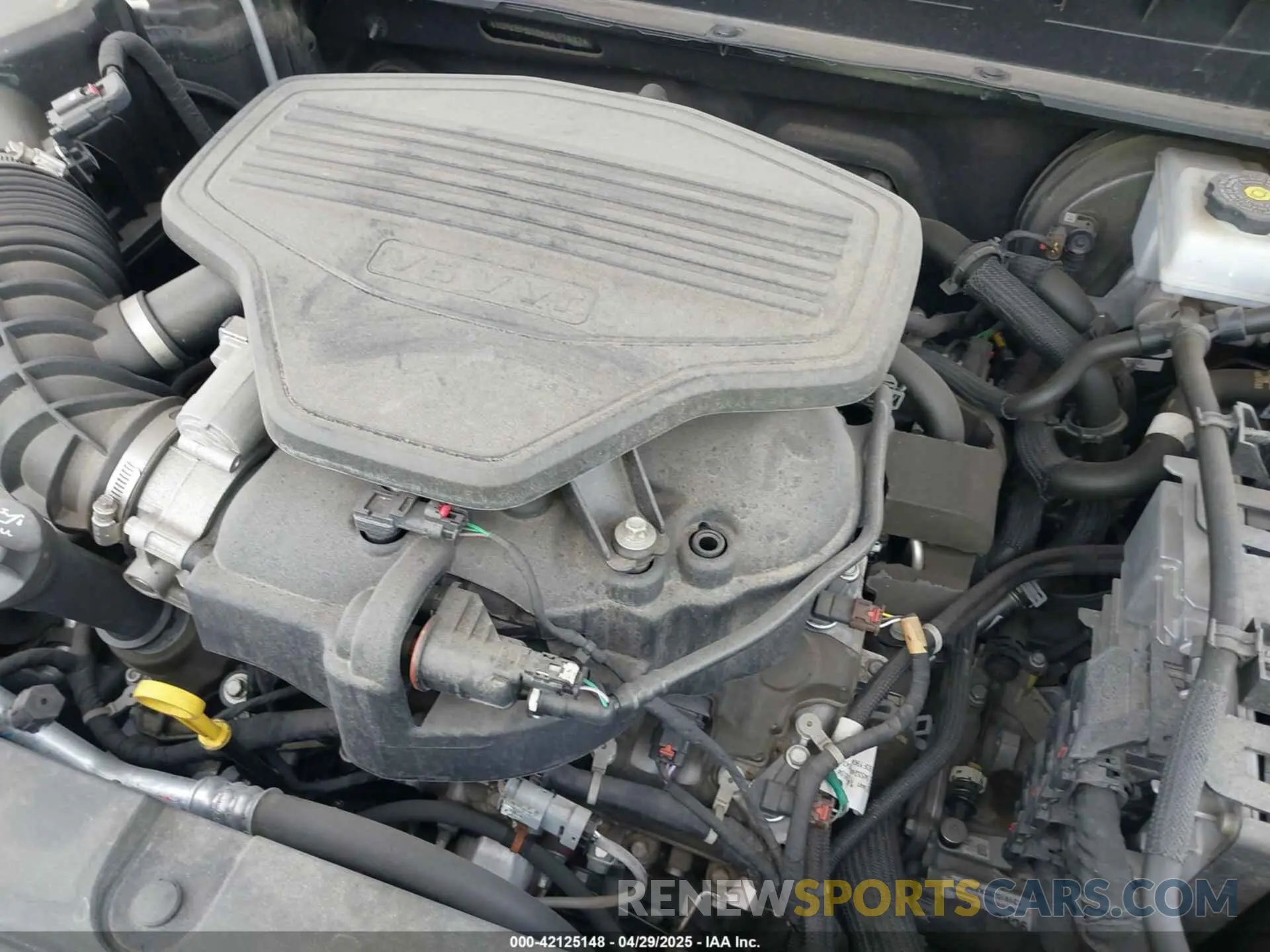 10 fotografías del automóvil dañado 3GNKBHRS6KS677627 CHEVROLET BLAZER 2019