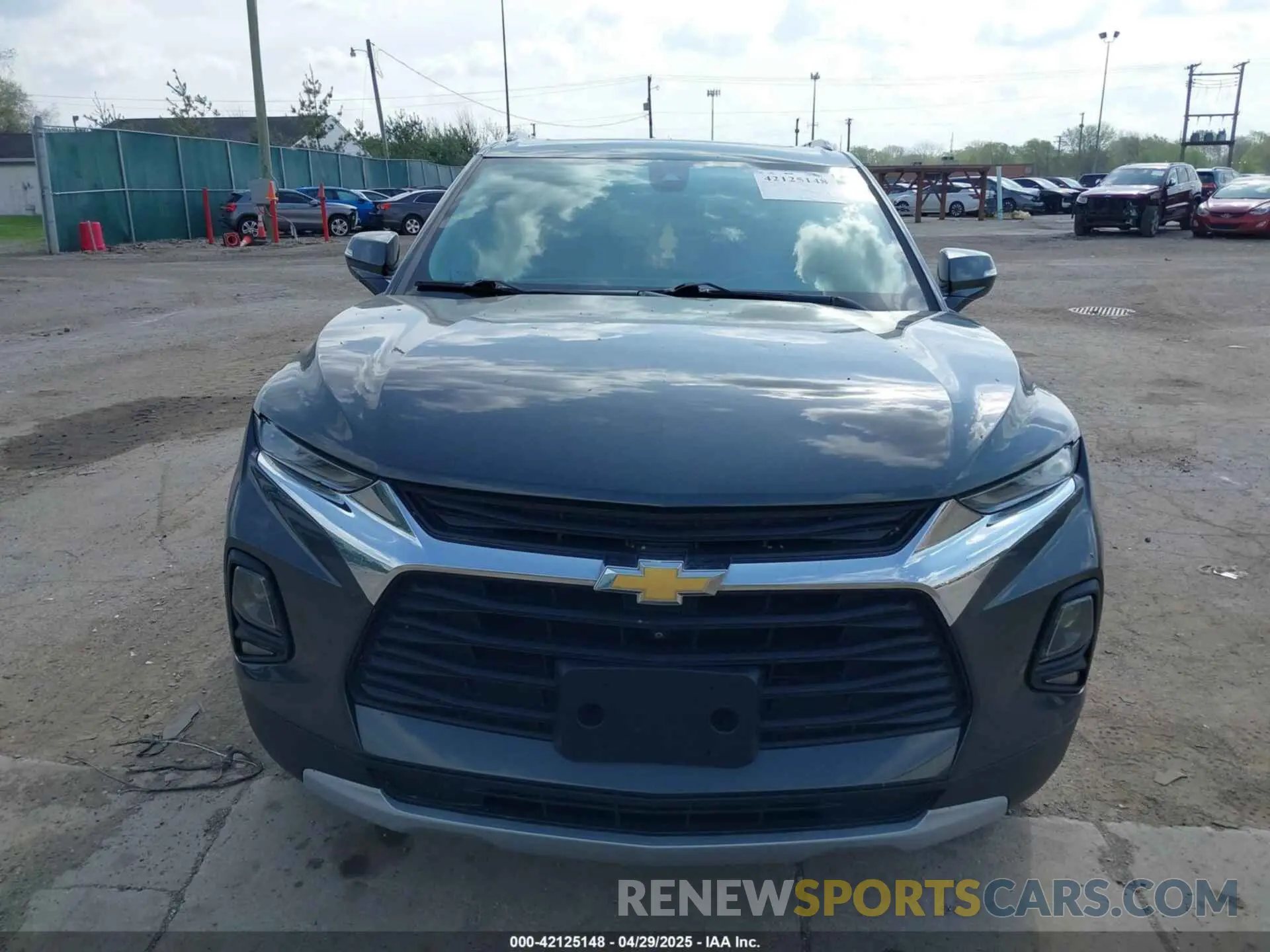 12 fotografías del automóvil dañado 3GNKBHRS6KS677627 CHEVROLET BLAZER 2019