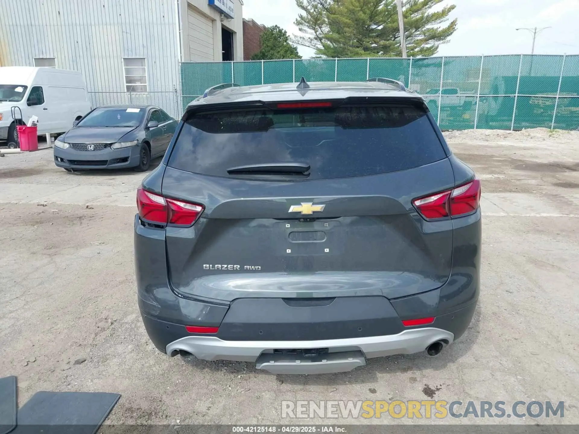 16 fotografías del automóvil dañado 3GNKBHRS6KS677627 CHEVROLET BLAZER 2019