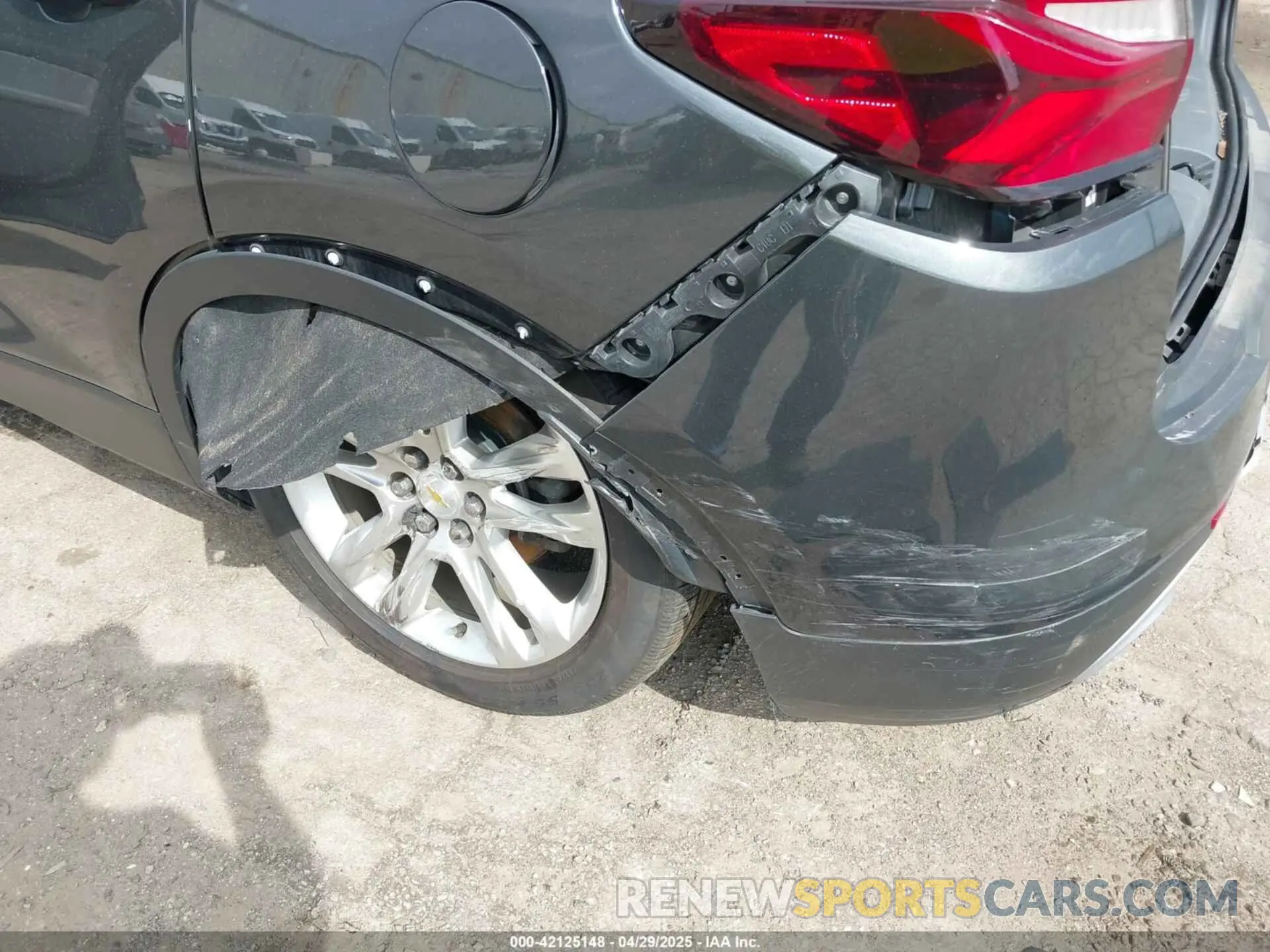 6 fotografías del automóvil dañado 3GNKBHRS6KS677627 CHEVROLET BLAZER 2019
