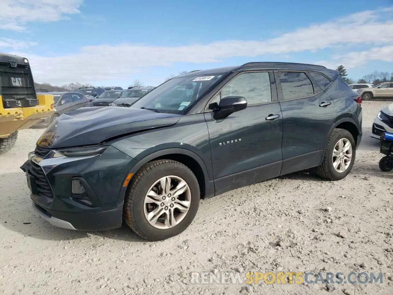 1 fotografías del automóvil dañado 3GNKBHRS7KS697479 CHEVROLET BLAZER 2019
