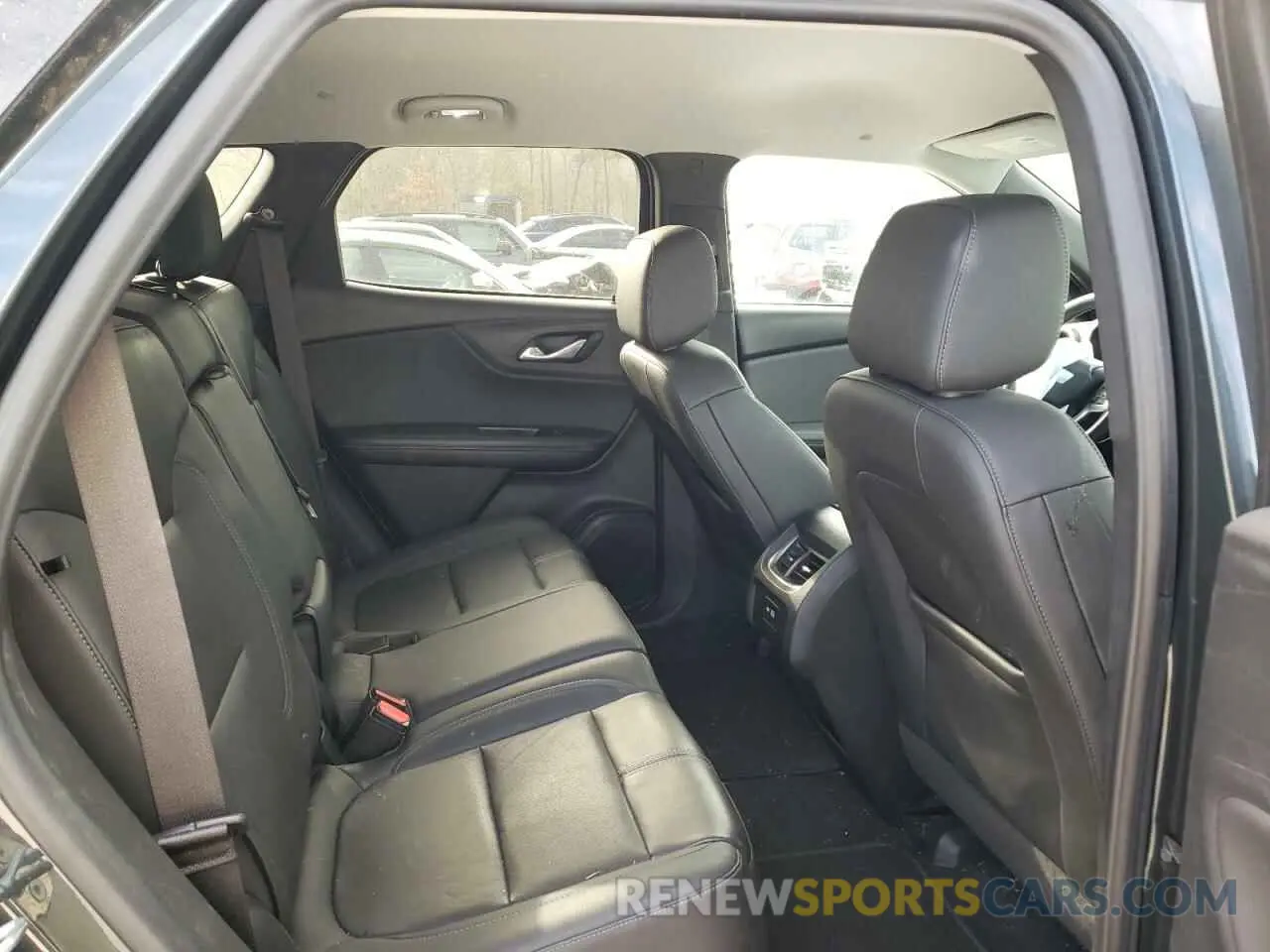 11 fotografías del automóvil dañado 3GNKBHRS7KS697479 CHEVROLET BLAZER 2019