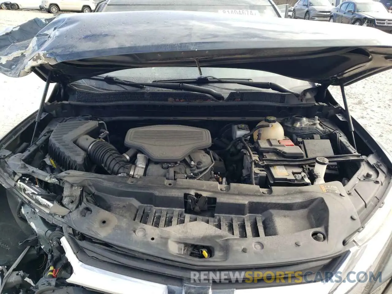 12 fotografías del automóvil dañado 3GNKBHRS7KS697479 CHEVROLET BLAZER 2019