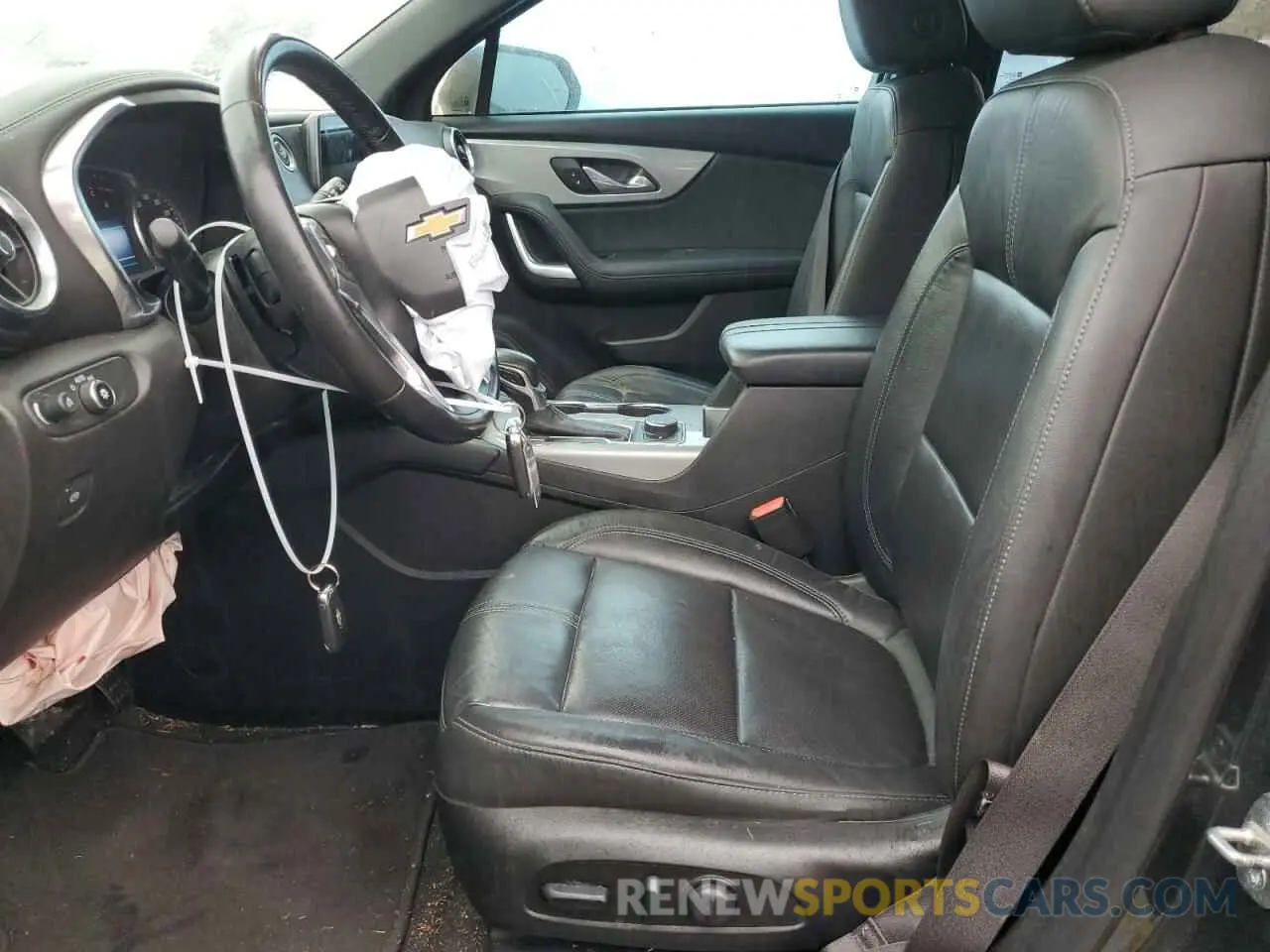 7 fotografías del automóvil dañado 3GNKBHRS7KS697479 CHEVROLET BLAZER 2019