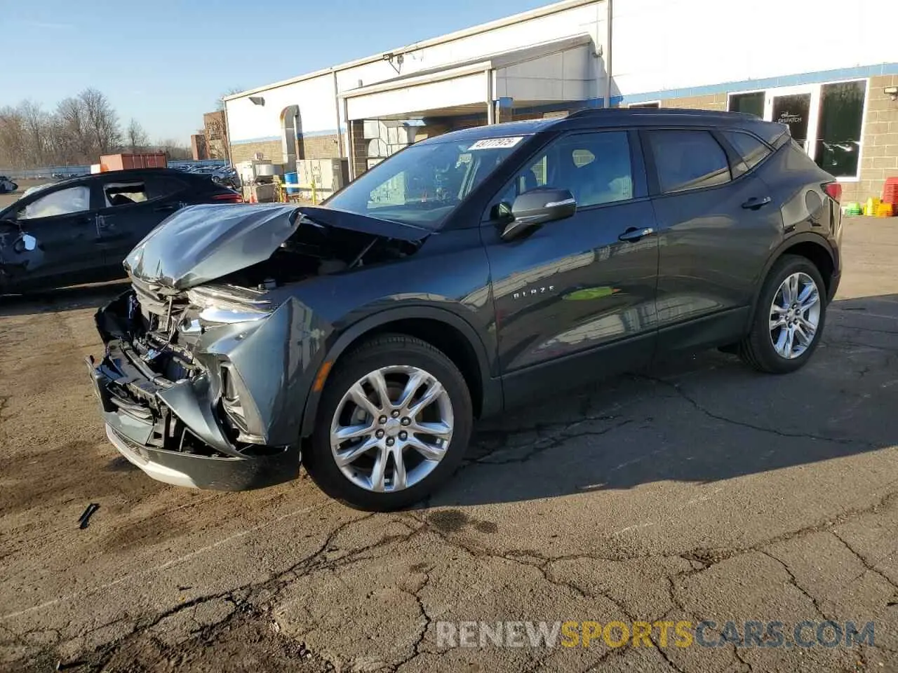 1 fotografías del automóvil dañado 3GNKBHRS9KS589803 CHEVROLET BLAZER 2019