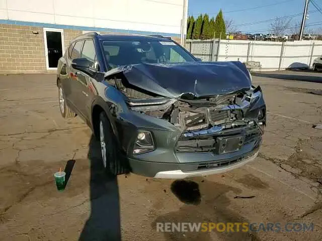 10 fotografías del automóvil dañado 3GNKBHRS9KS589803 CHEVROLET BLAZER 2019