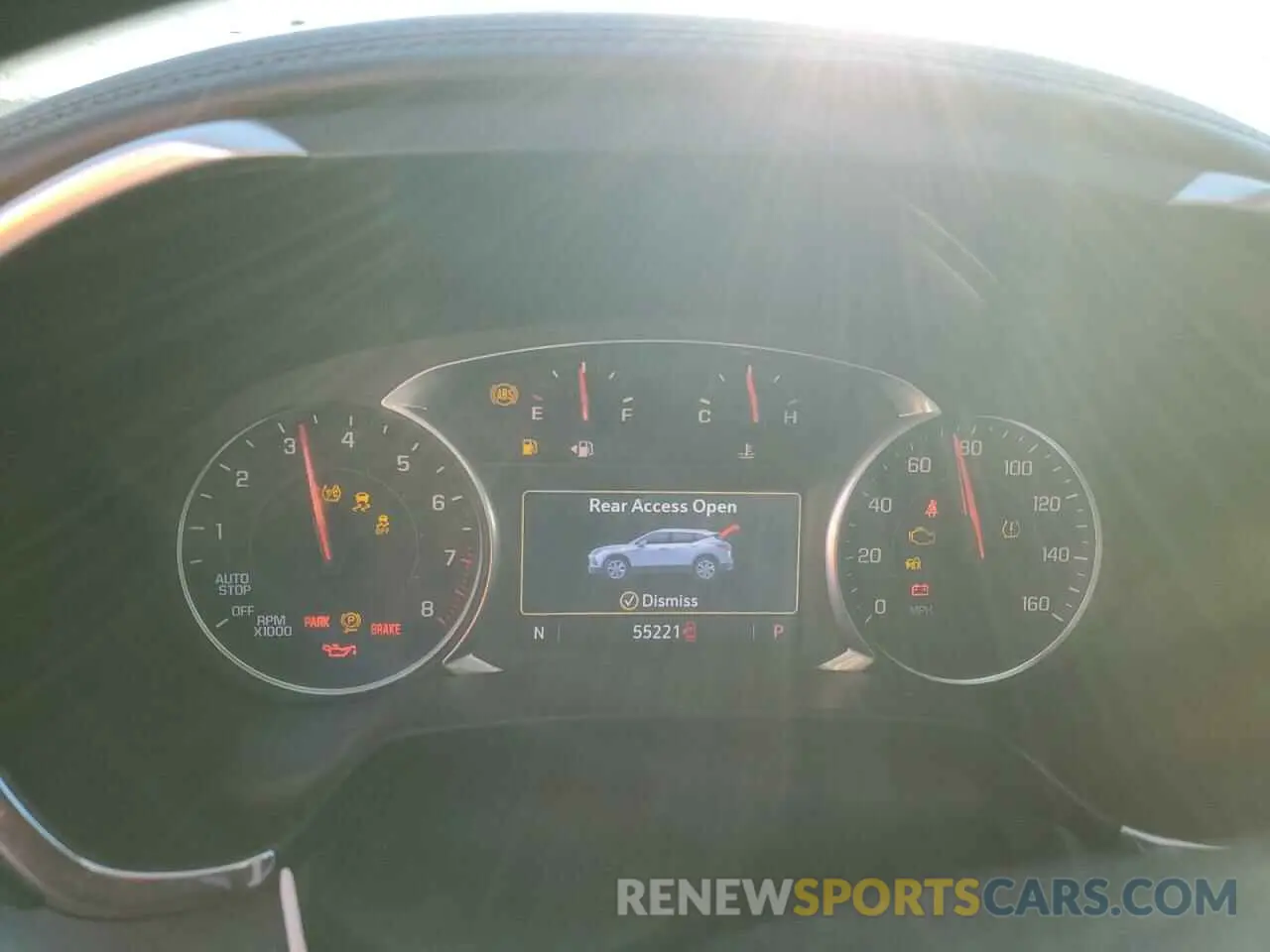 9 fotografías del automóvil dañado 3GNKBHRS9KS589803 CHEVROLET BLAZER 2019