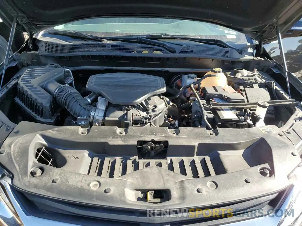 12 fotografías del automóvil dañado 3GNKBHRS9KS700320 CHEVROLET BLAZER 2019