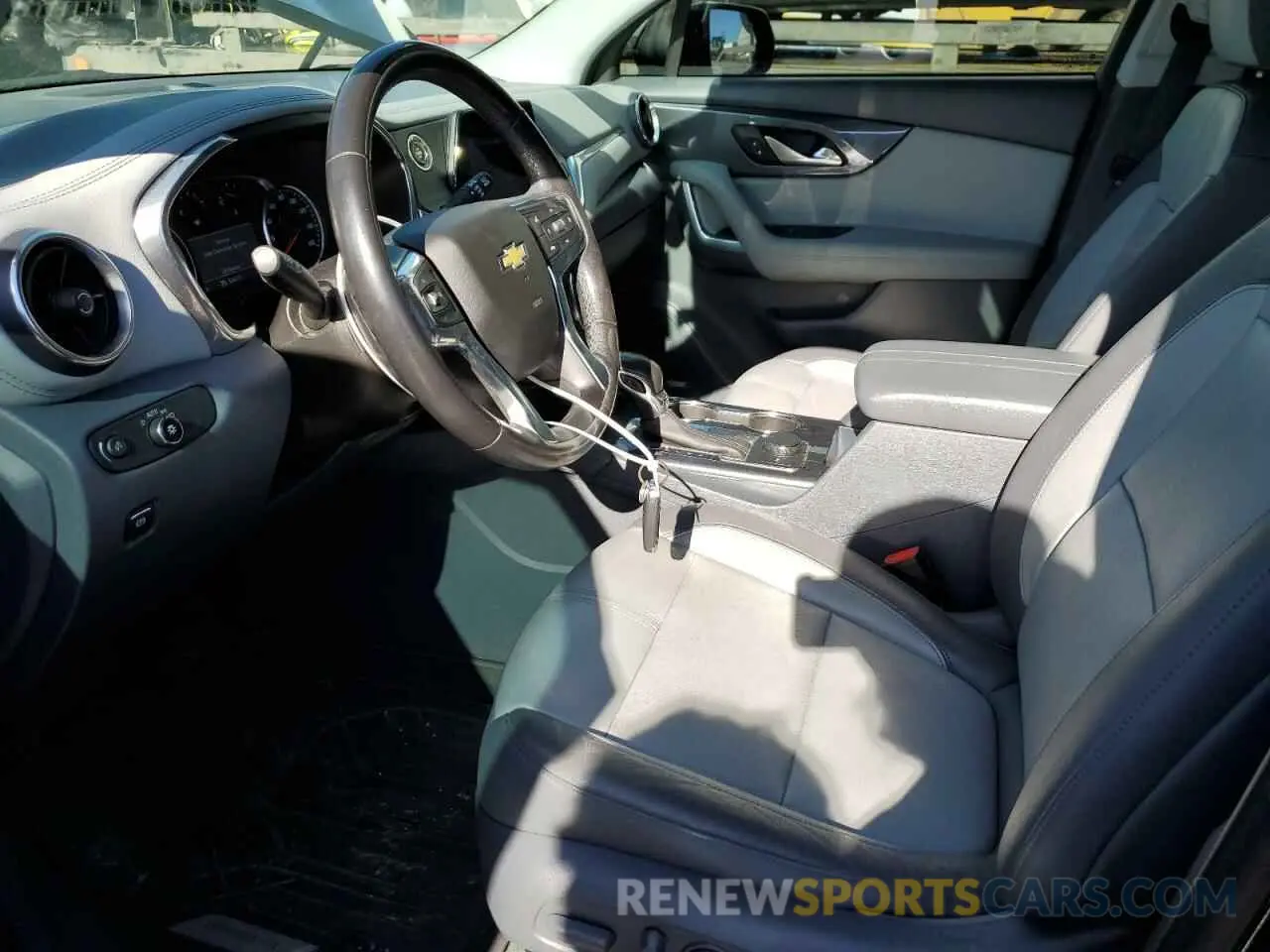 7 fotografías del automóvil dañado 3GNKBHRS9KS700320 CHEVROLET BLAZER 2019