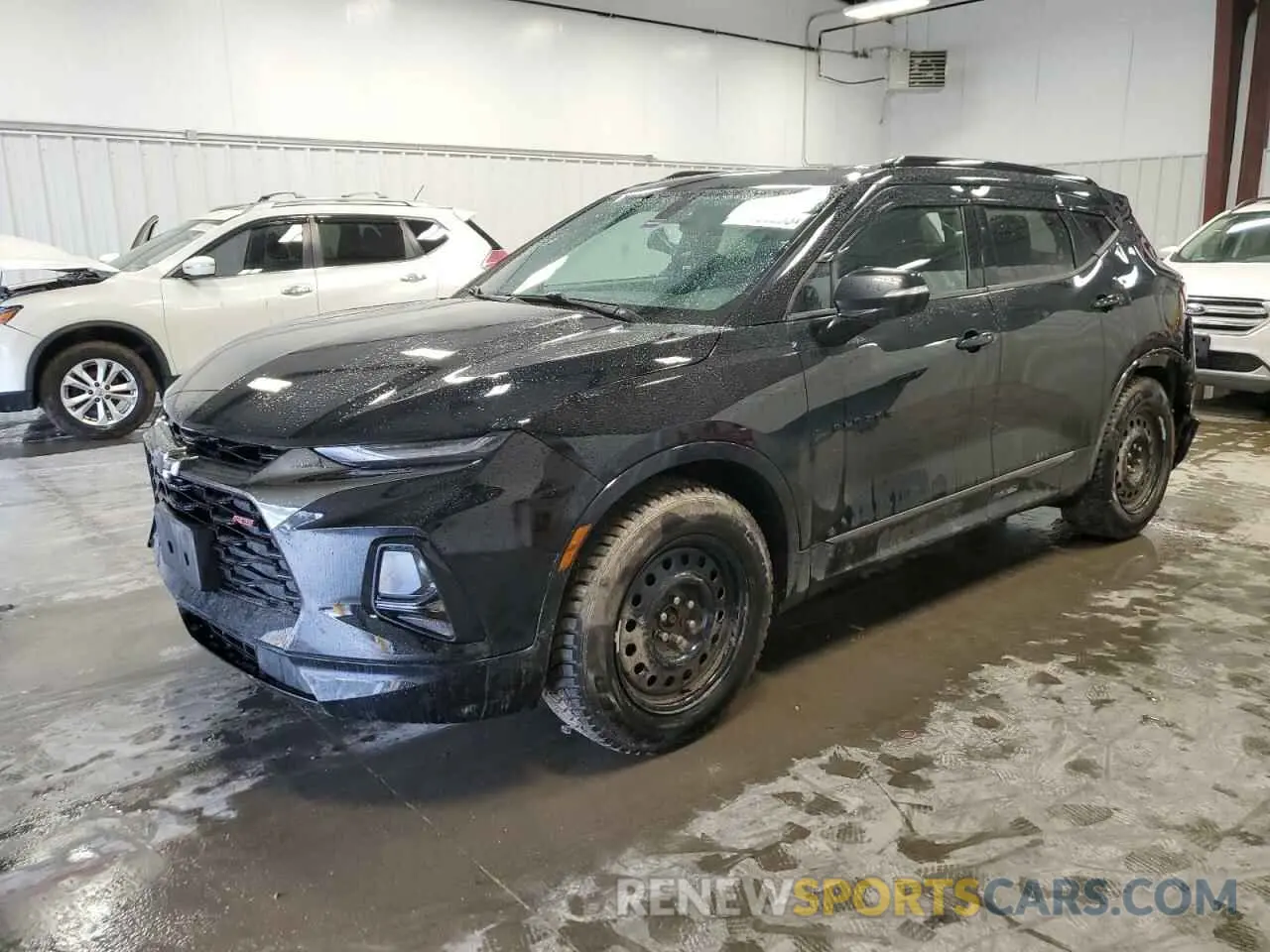 1 fotografías del automóvil dañado 3GNKBJRS1KS685433 CHEVROLET BLAZER 2019