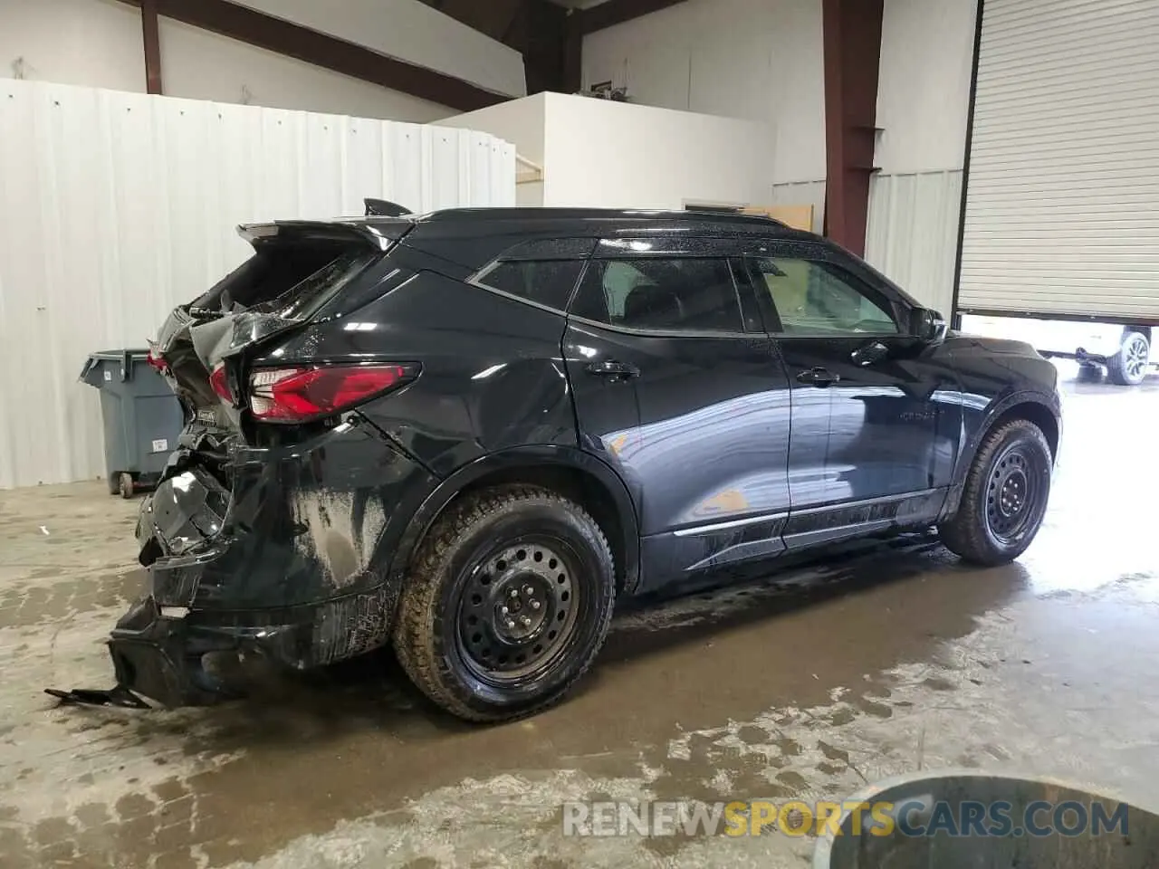 3 fotografías del automóvil dañado 3GNKBJRS1KS685433 CHEVROLET BLAZER 2019