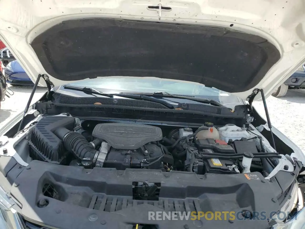 11 fotografías del automóvil dañado 3GNKBJRS5KS700855 CHEVROLET BLAZER 2019