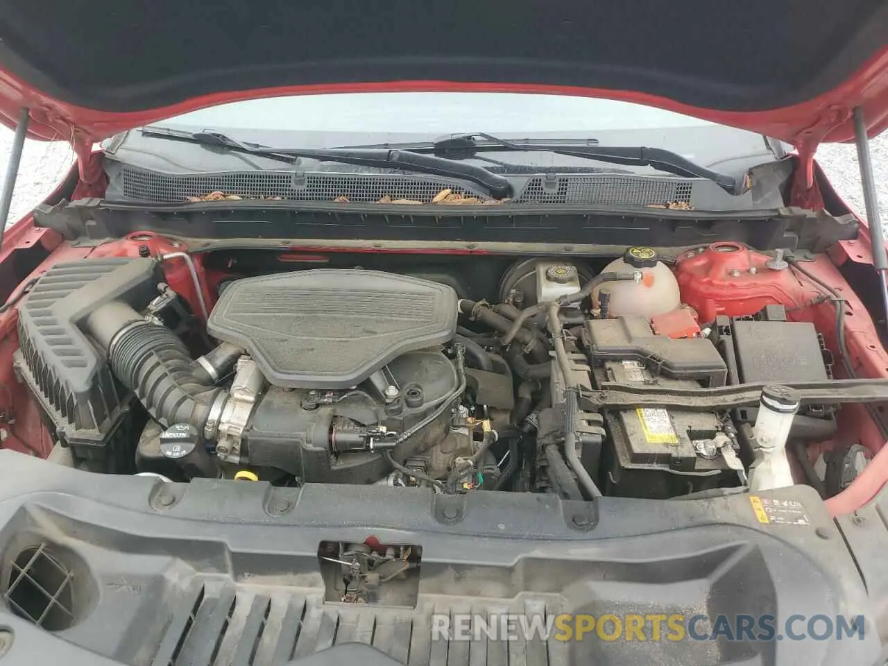 12 fotografías del automóvil dañado 3GNKBJRS7KS691785 CHEVROLET BLAZER 2019