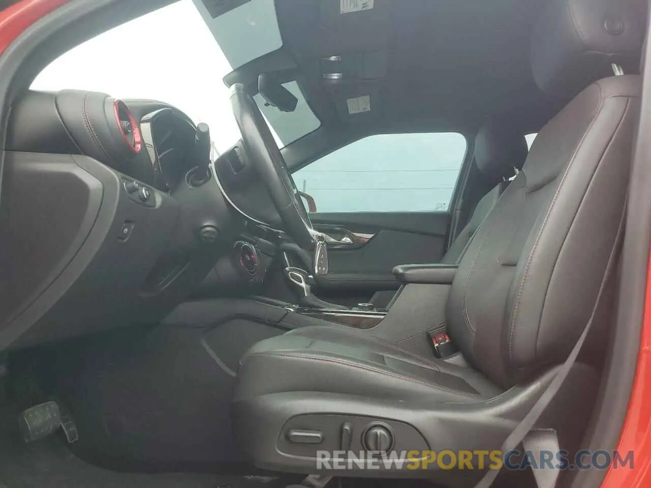 7 fotografías del automóvil dañado 3GNKBJRS7KS691785 CHEVROLET BLAZER 2019