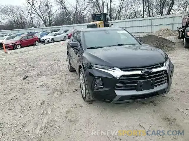 14 fotografías del automóvil dañado 3GNKBKRS7KS688536 CHEVROLET BLAZER 2019