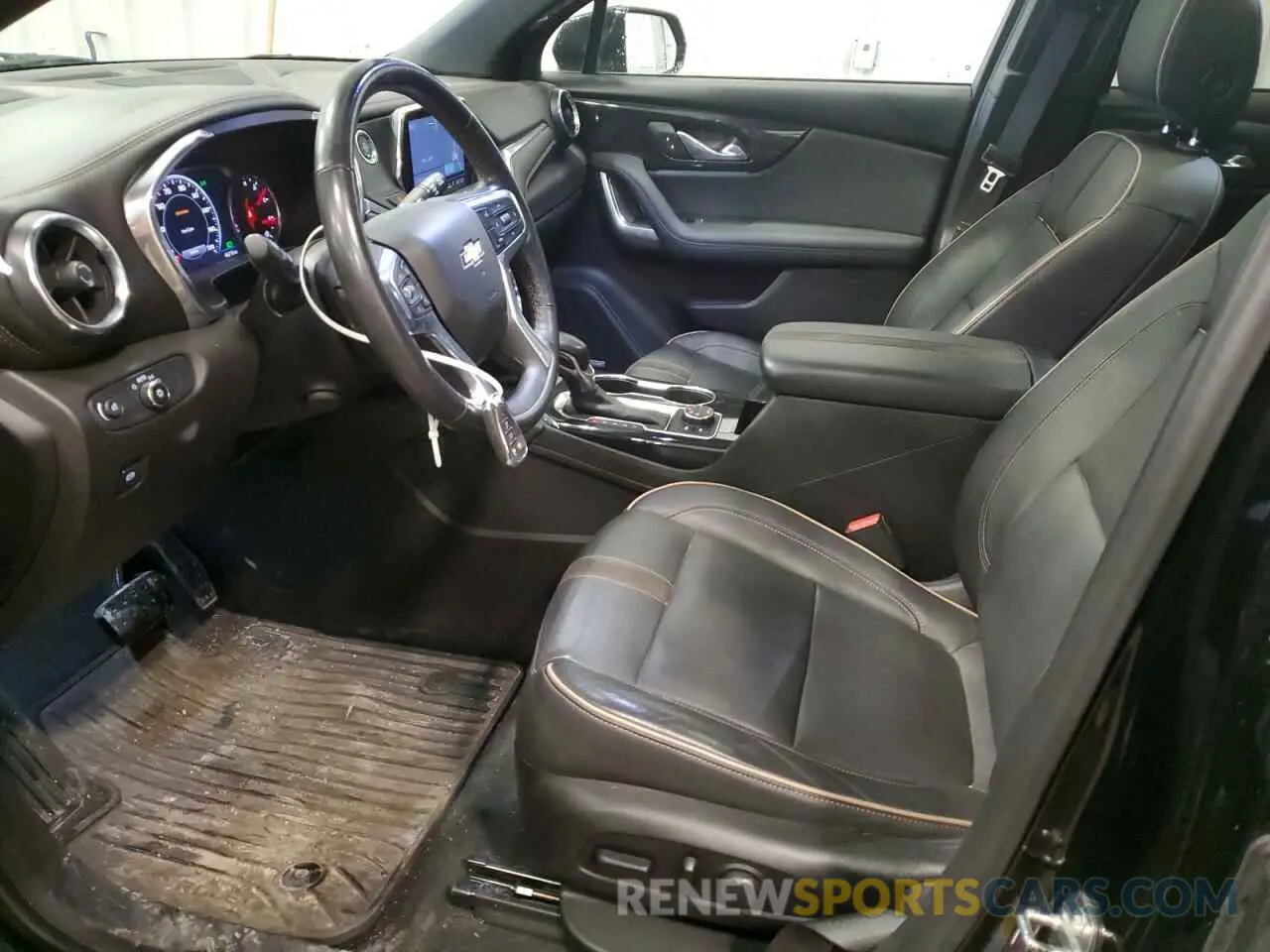 7 fotografías del automóvil dañado 3GNKBKRS7KS688536 CHEVROLET BLAZER 2019