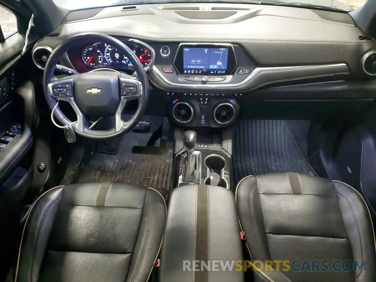 8 fotografías del automóvil dañado 3GNKBKRS7KS688536 CHEVROLET BLAZER 2019