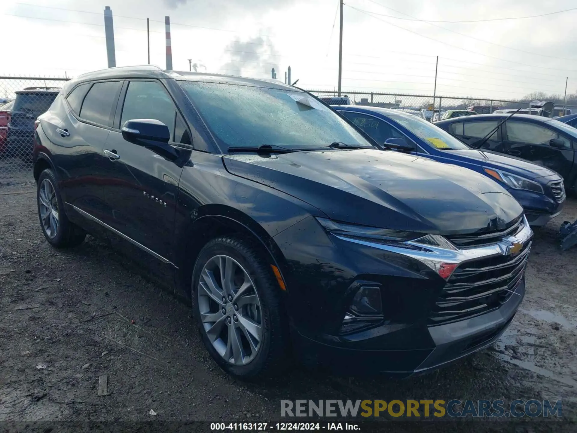 1 fotografías del automóvil dañado 3GNKBKRS8KS697942 CHEVROLET BLAZER 2019