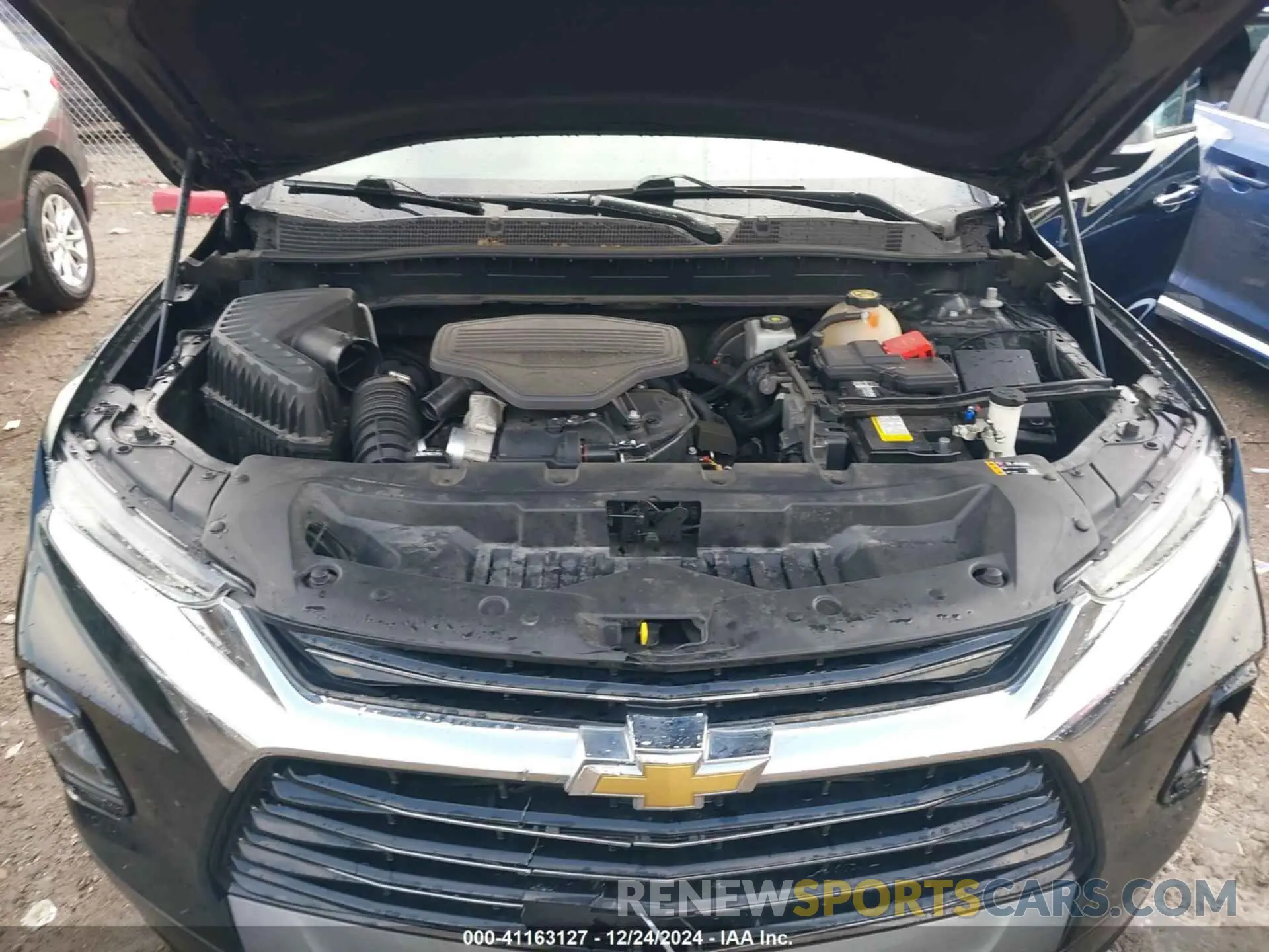 10 fotografías del automóvil dañado 3GNKBKRS8KS697942 CHEVROLET BLAZER 2019
