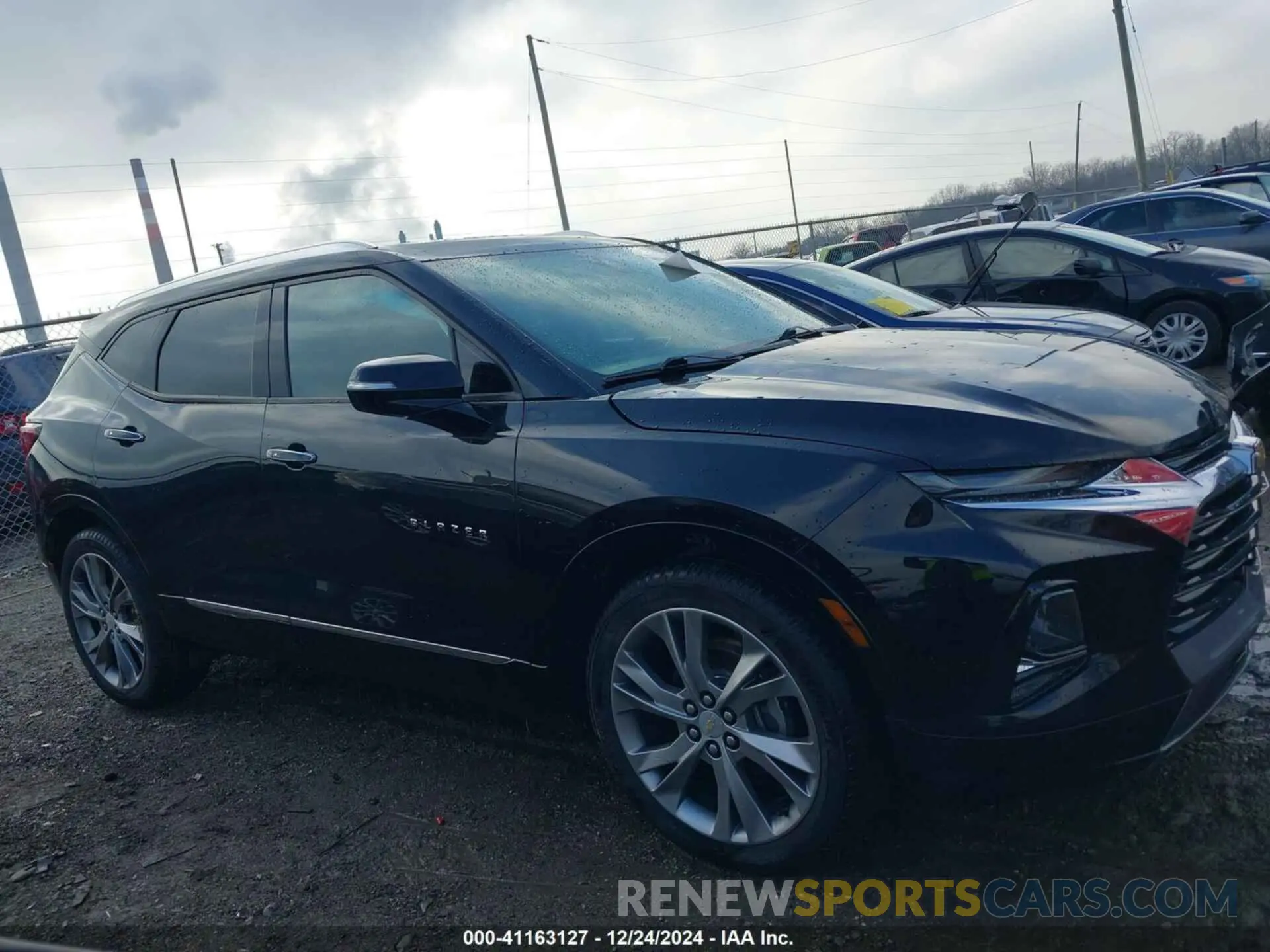 13 fotografías del automóvil dañado 3GNKBKRS8KS697942 CHEVROLET BLAZER 2019