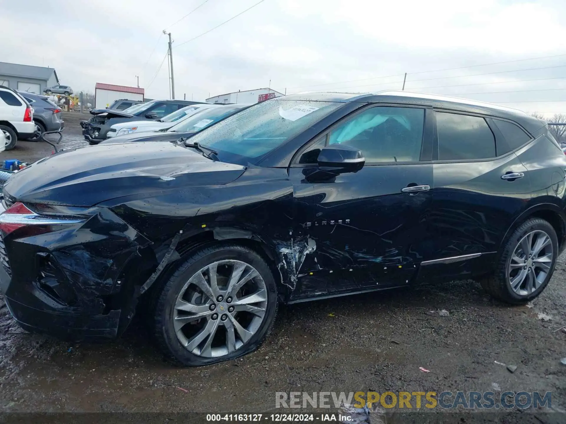 14 fotografías del automóvil dañado 3GNKBKRS8KS697942 CHEVROLET BLAZER 2019