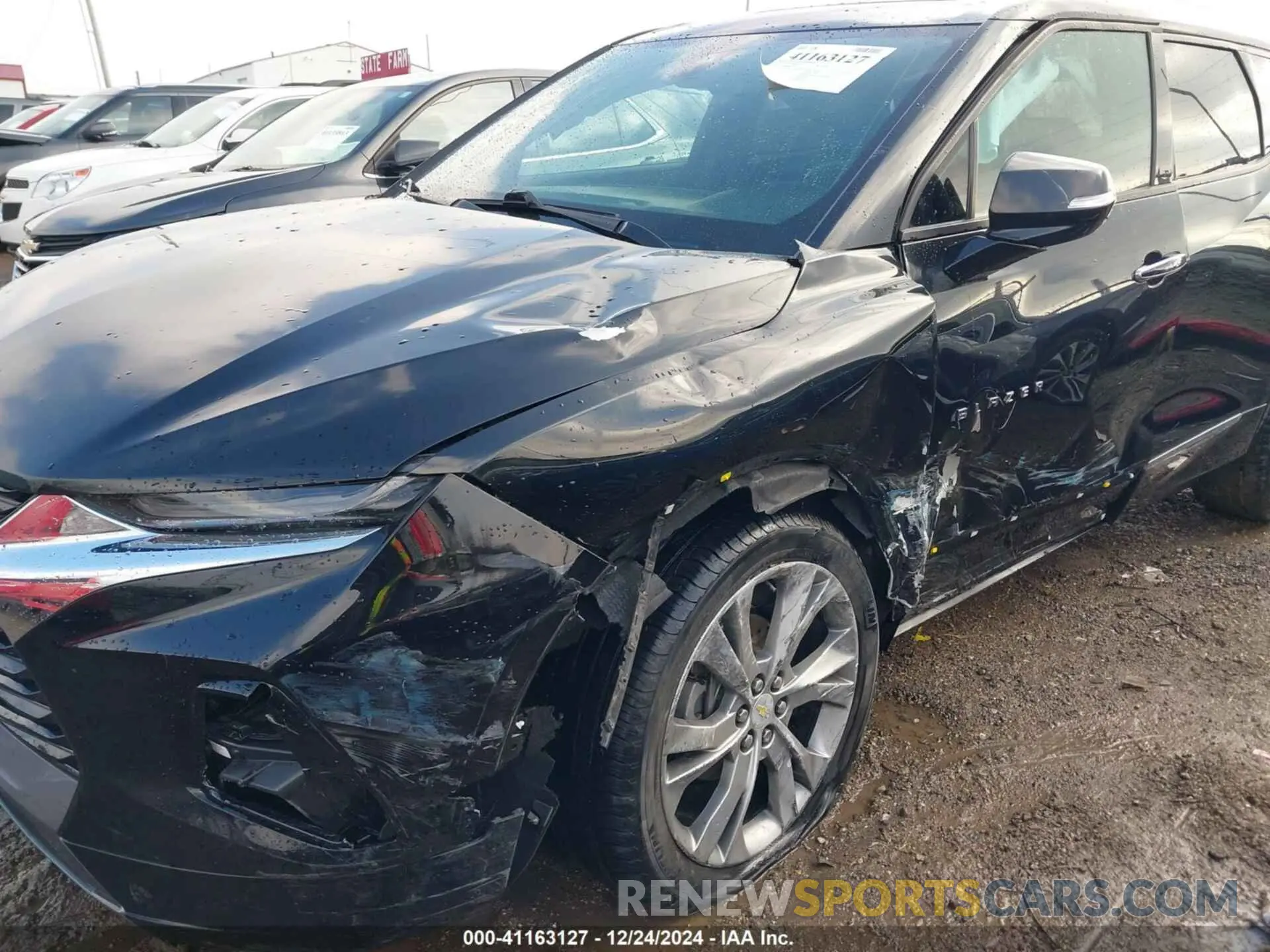 6 fotografías del automóvil dañado 3GNKBKRS8KS697942 CHEVROLET BLAZER 2019