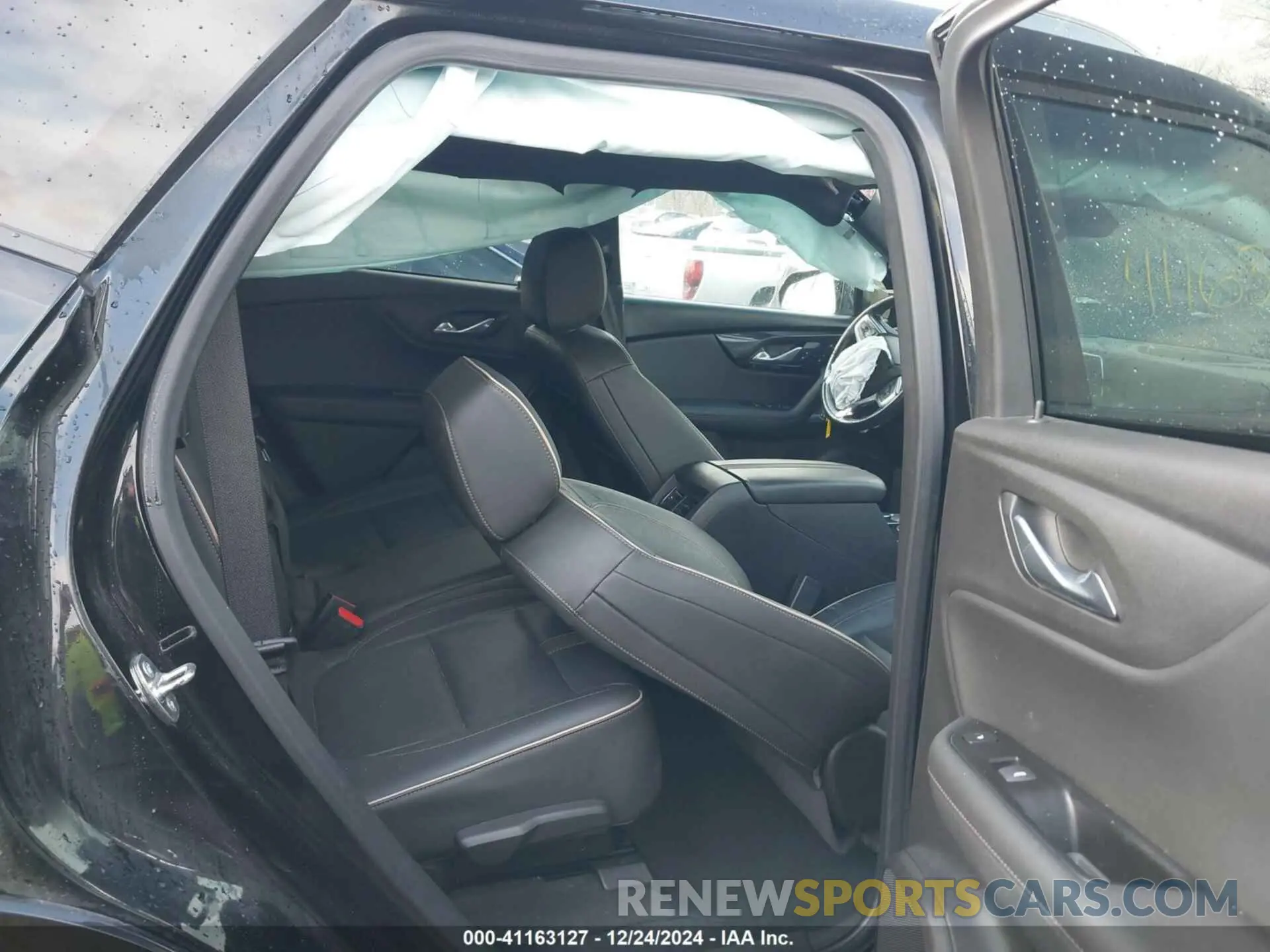 8 fotografías del automóvil dañado 3GNKBKRS8KS697942 CHEVROLET BLAZER 2019