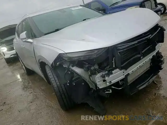12 fotografías del automóvil dañado 3GNKBKRSXKS577401 CHEVROLET BLAZER 2019