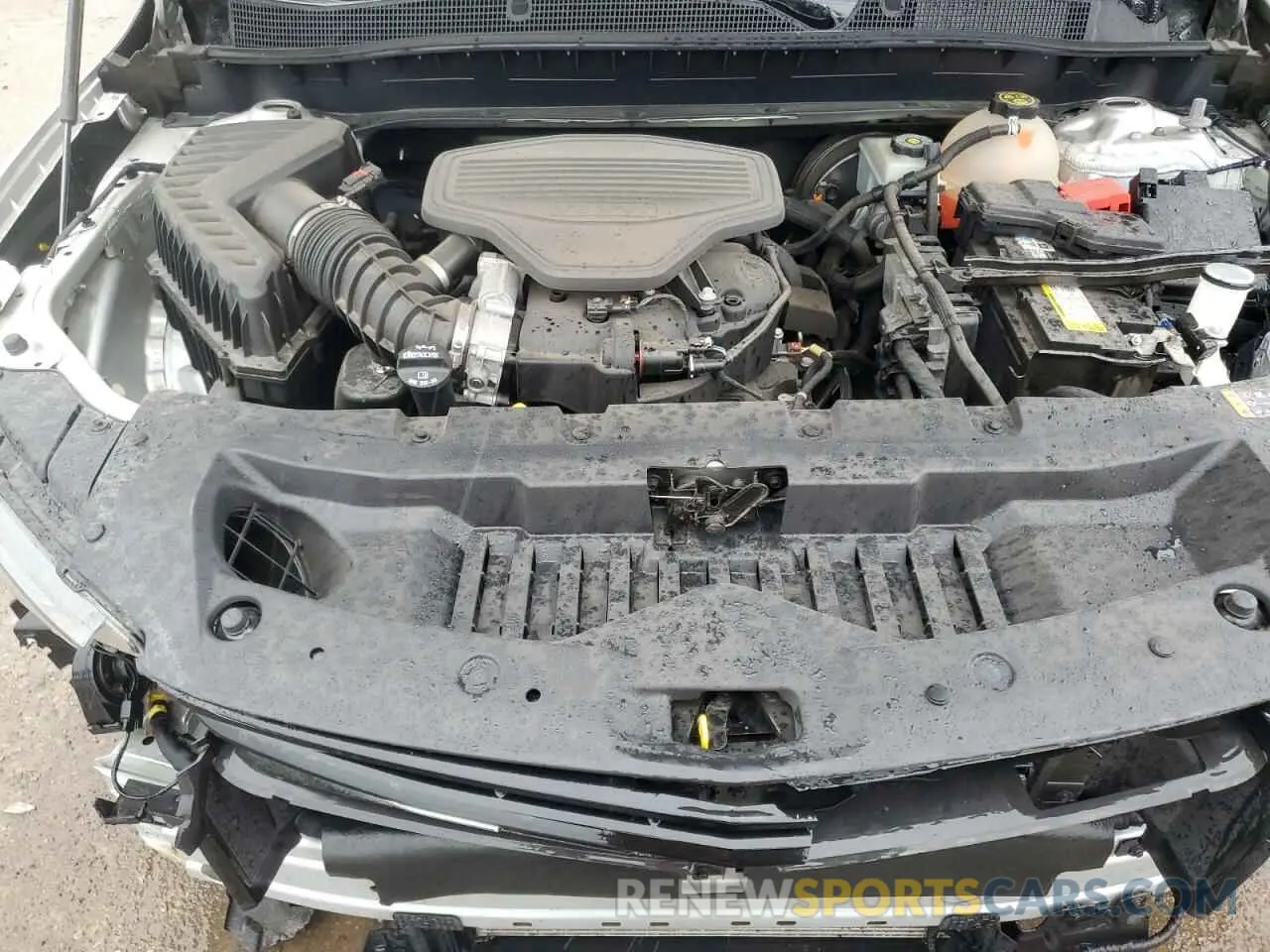 13 fotografías del automóvil dañado 3GNKBKRSXKS577401 CHEVROLET BLAZER 2019